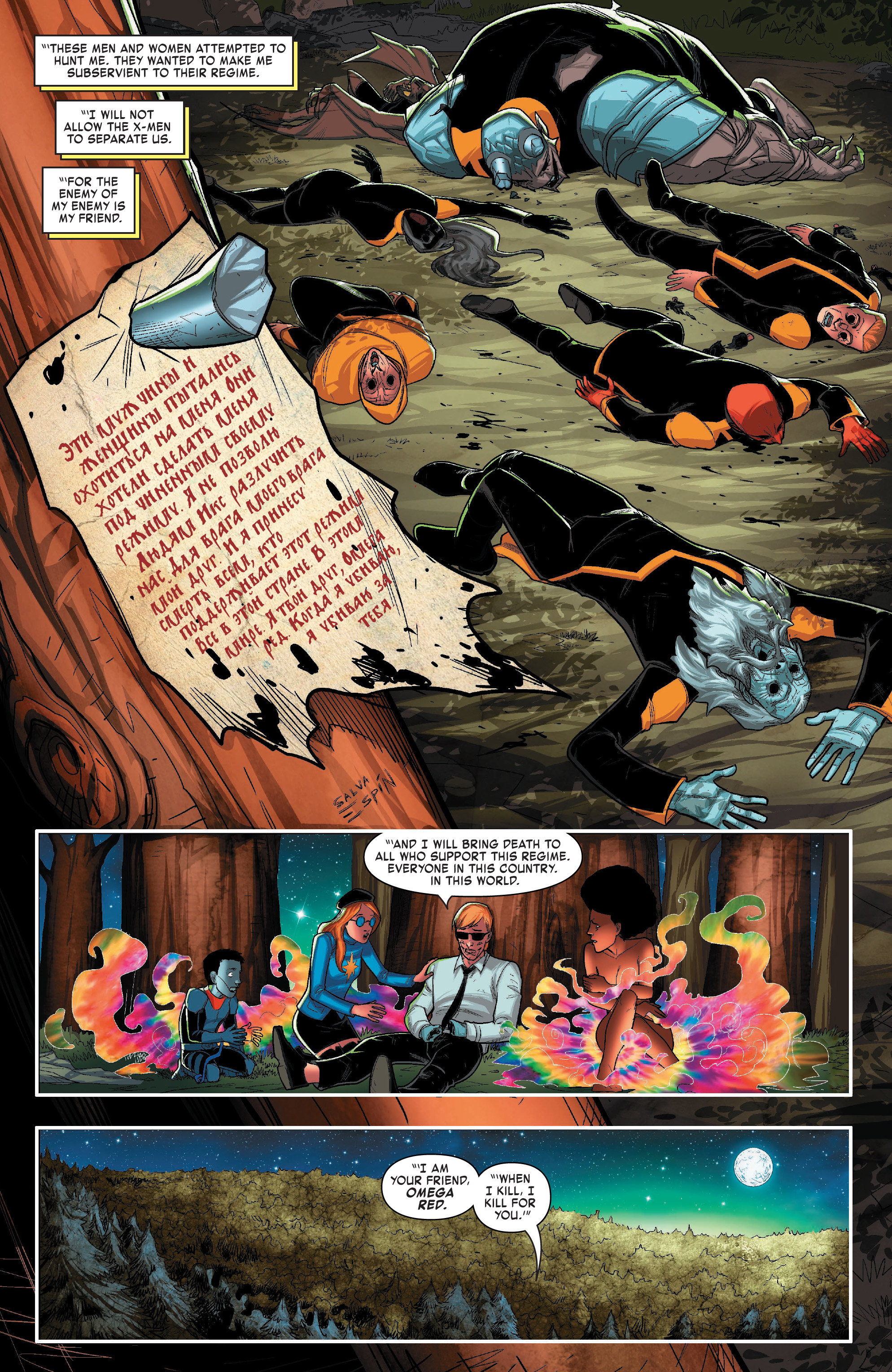 Read online Age of X-Man: Apocalypse and the X-Tracts comic -  Issue # _TPB - 46