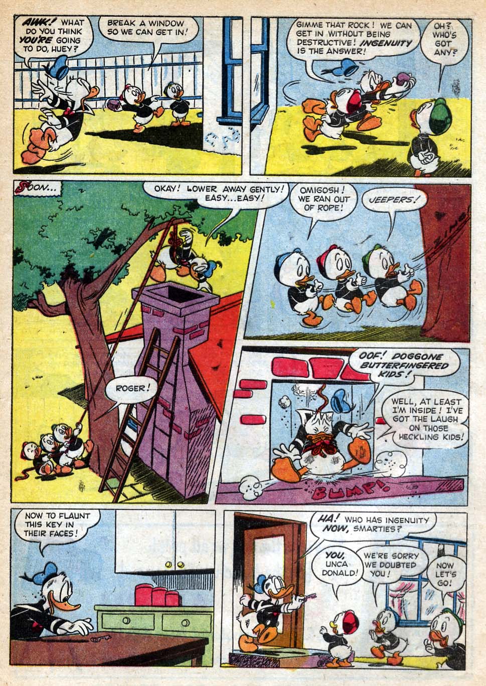 Read online Walt Disney's Donald Duck (1952) comic -  Issue #46 - 33
