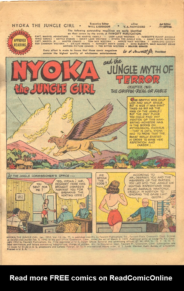 Read online Nyoka the Jungle Girl (1945) comic -  Issue #75 - 3
