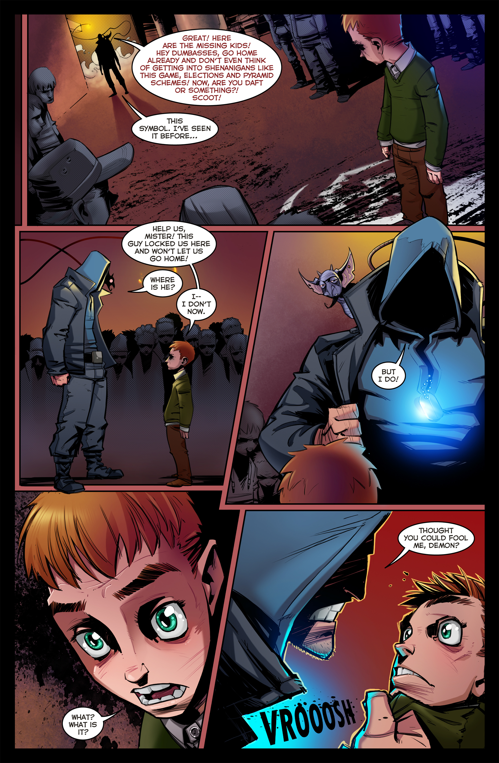 Read online Demonslayer (2015) comic -  Issue #7 - 11