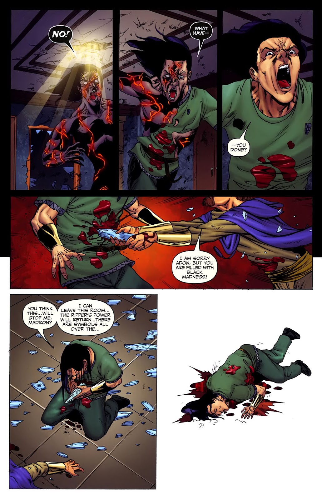 Savage Tales (2007) issue 6 - Page 27