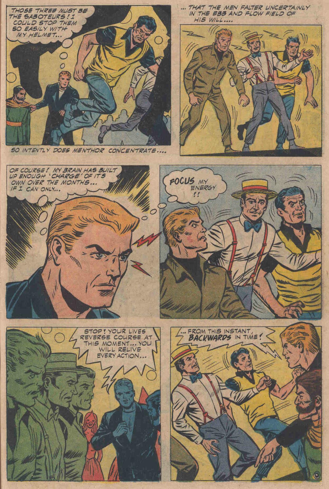 Read online T.H.U.N.D.E.R. Agents (1965) comic -  Issue #6 - 53