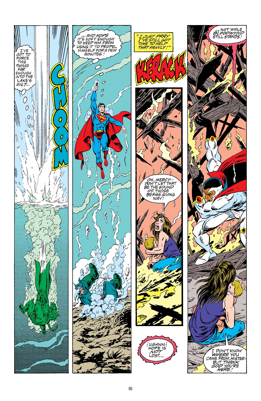 The Death of Superman (1993) issue TPB (Part 1) - Page 81