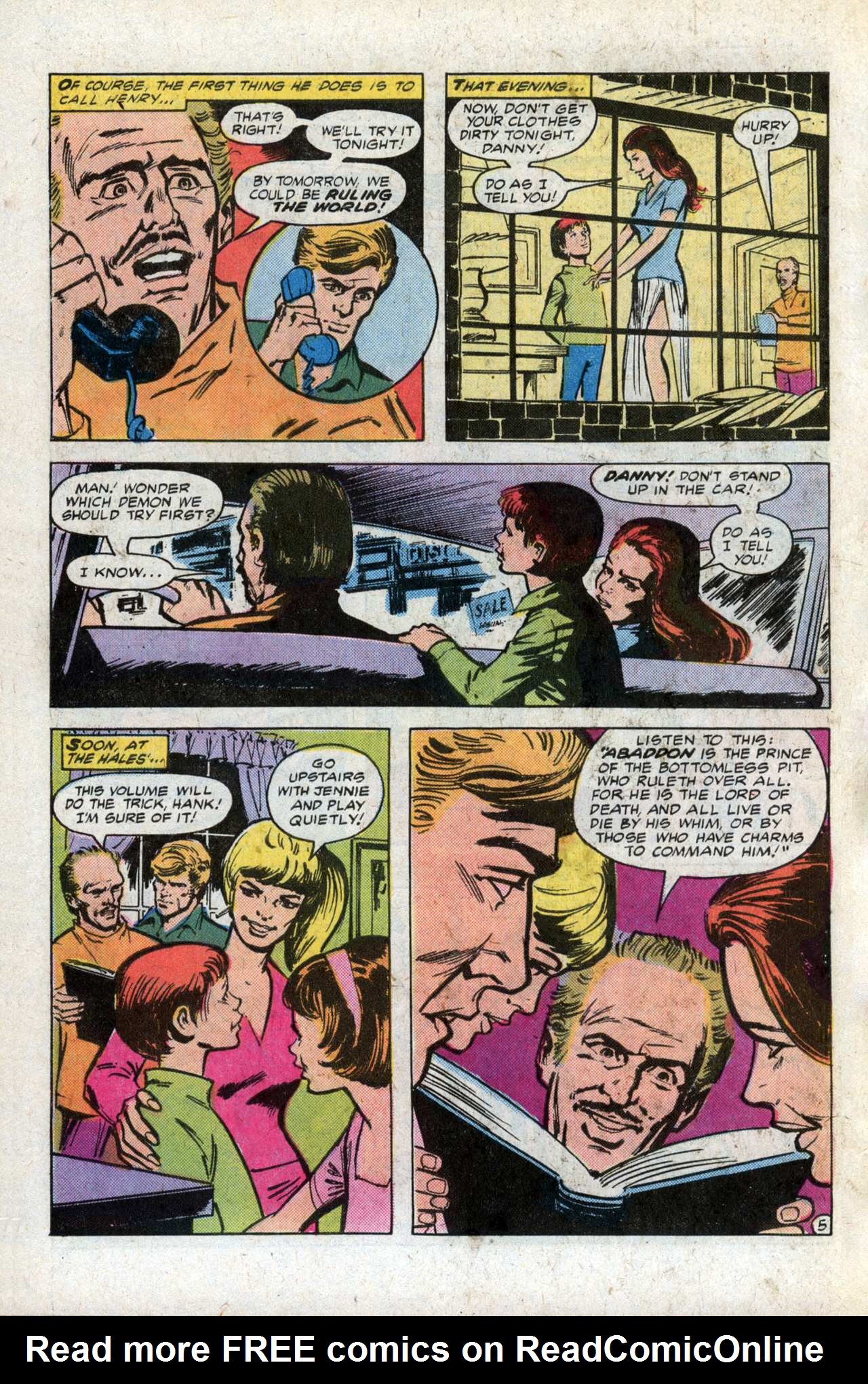 Read online Secrets of Haunted House comic -  Issue #8 - 10