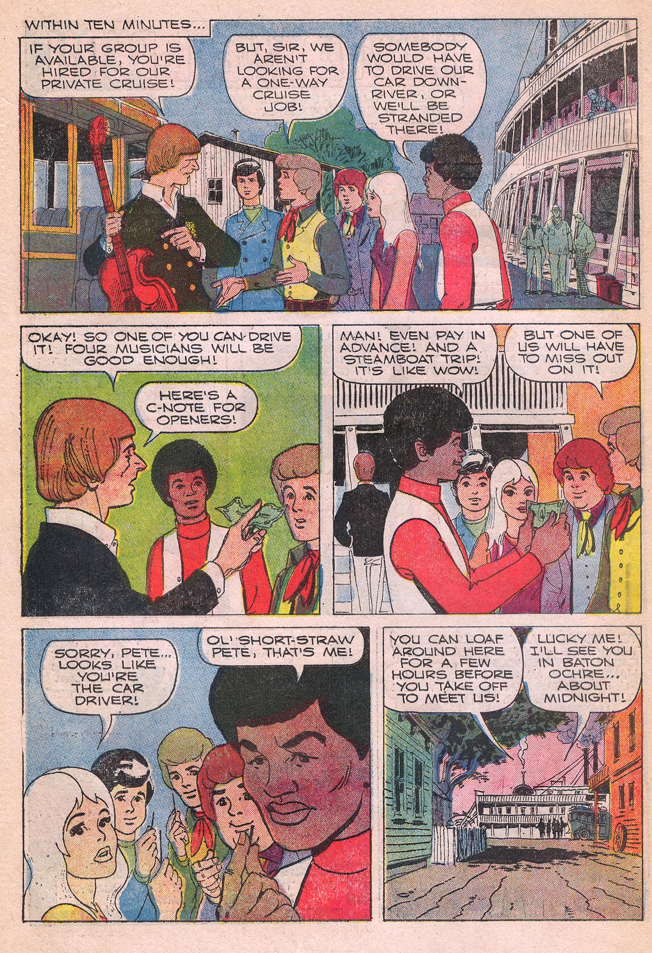 Read online The Hardy Boys (1970) comic -  Issue #4 - 22