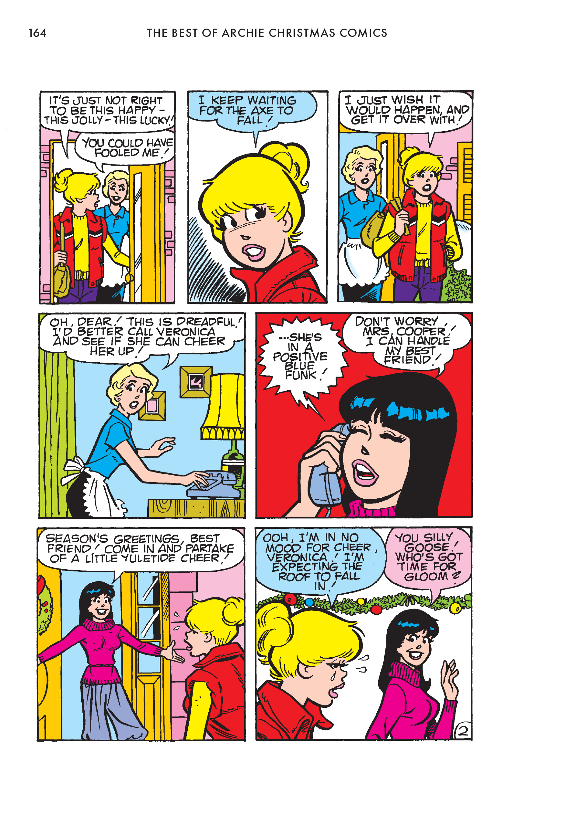 Read online The Best of Archie: Christmas Comics comic -  Issue # TPB (Part 2) - 63
