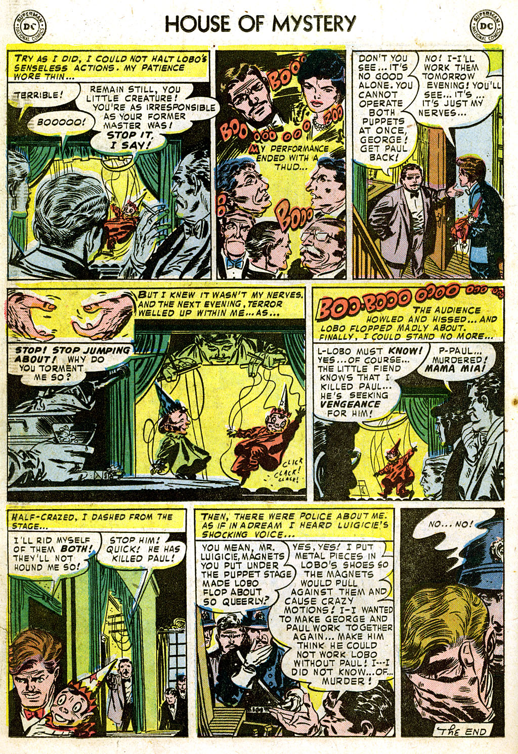 Read online House of Mystery (1951) comic -  Issue #8 - 22