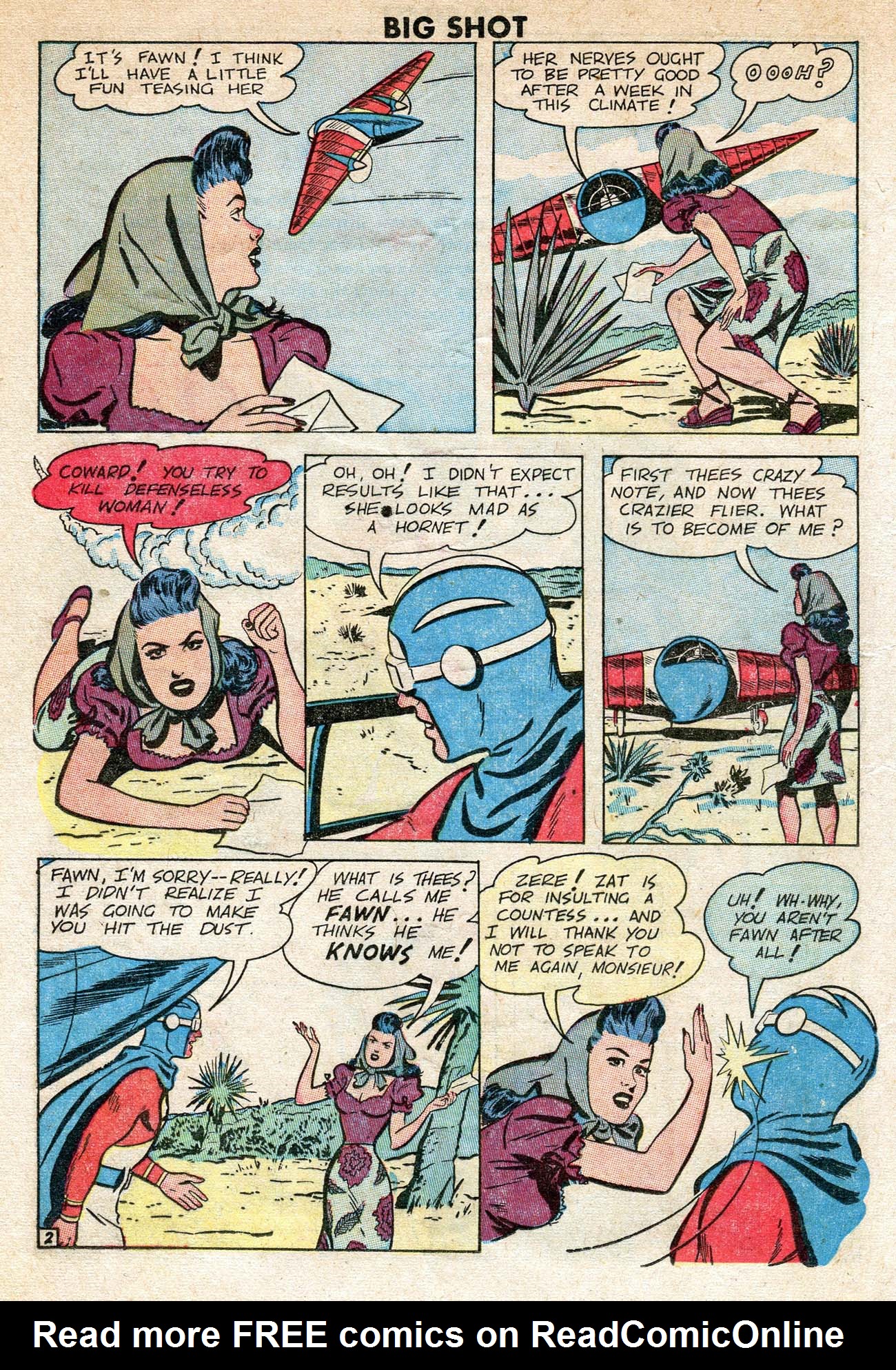Read online Big Shot comic -  Issue #67 - 16