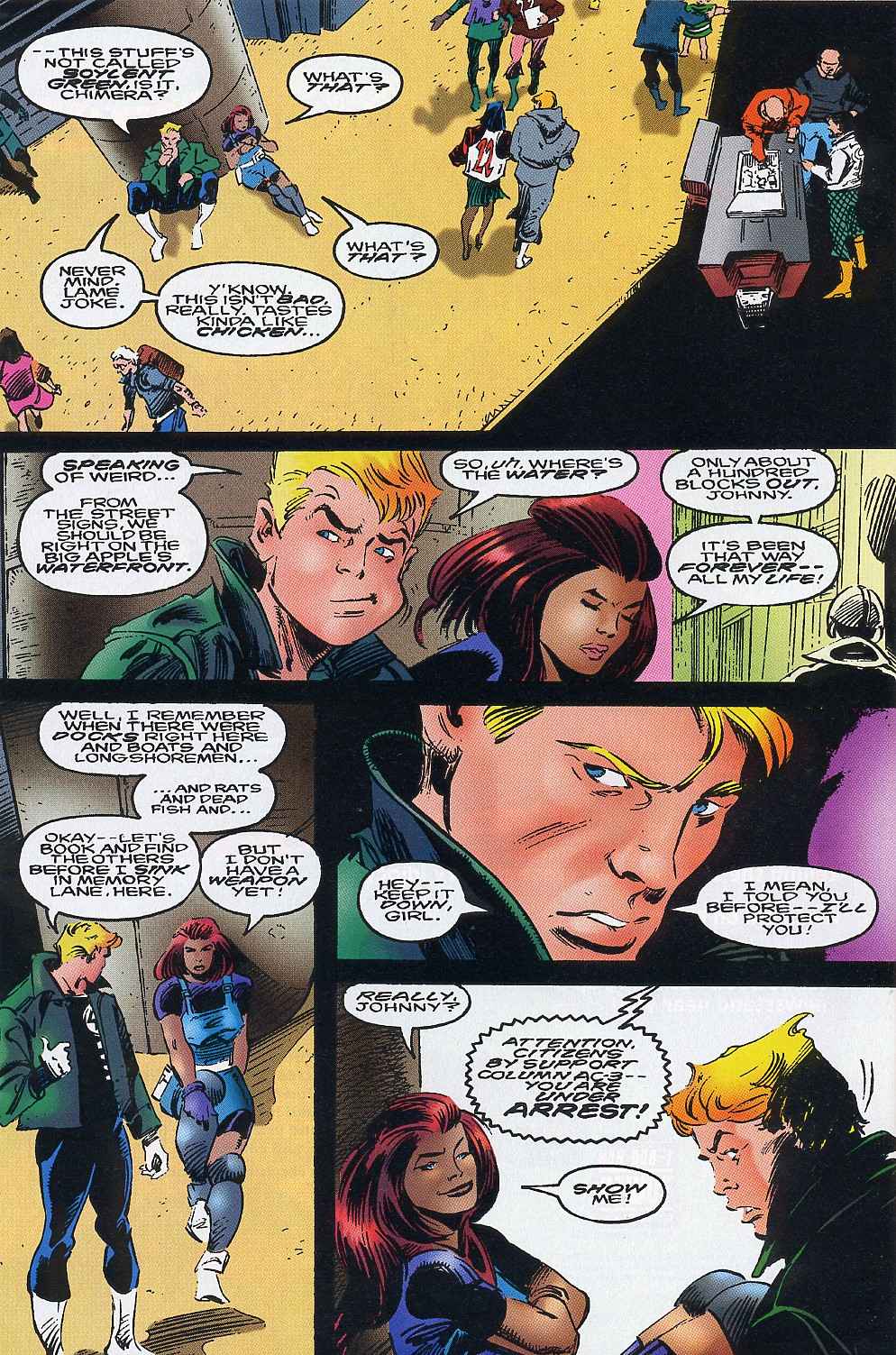 Fantastic Four 2099 Issue #2 #2 - English 17