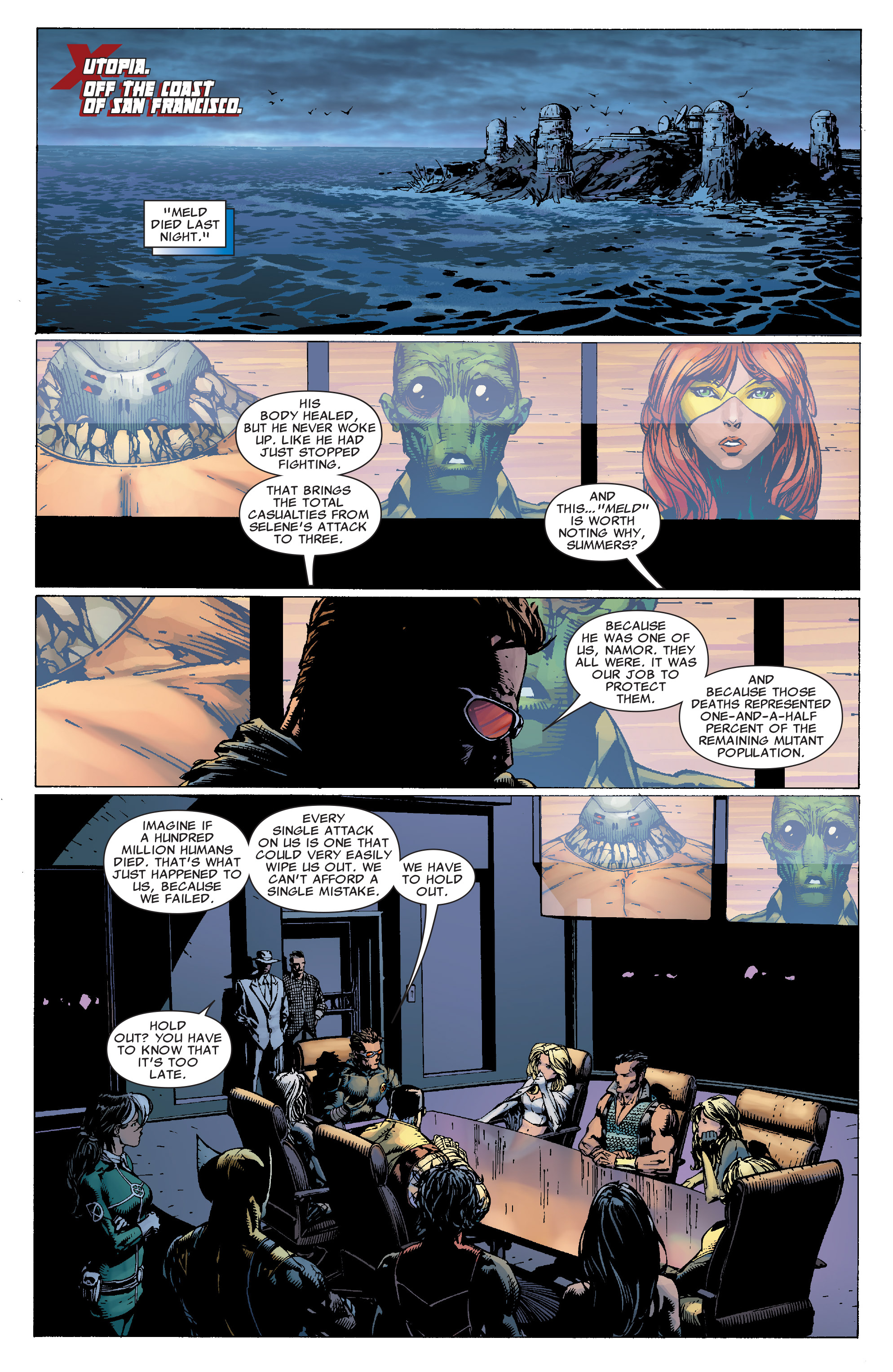 Read online X-Men: Second Coming comic -  Issue # _TPB (Part 1) - 20