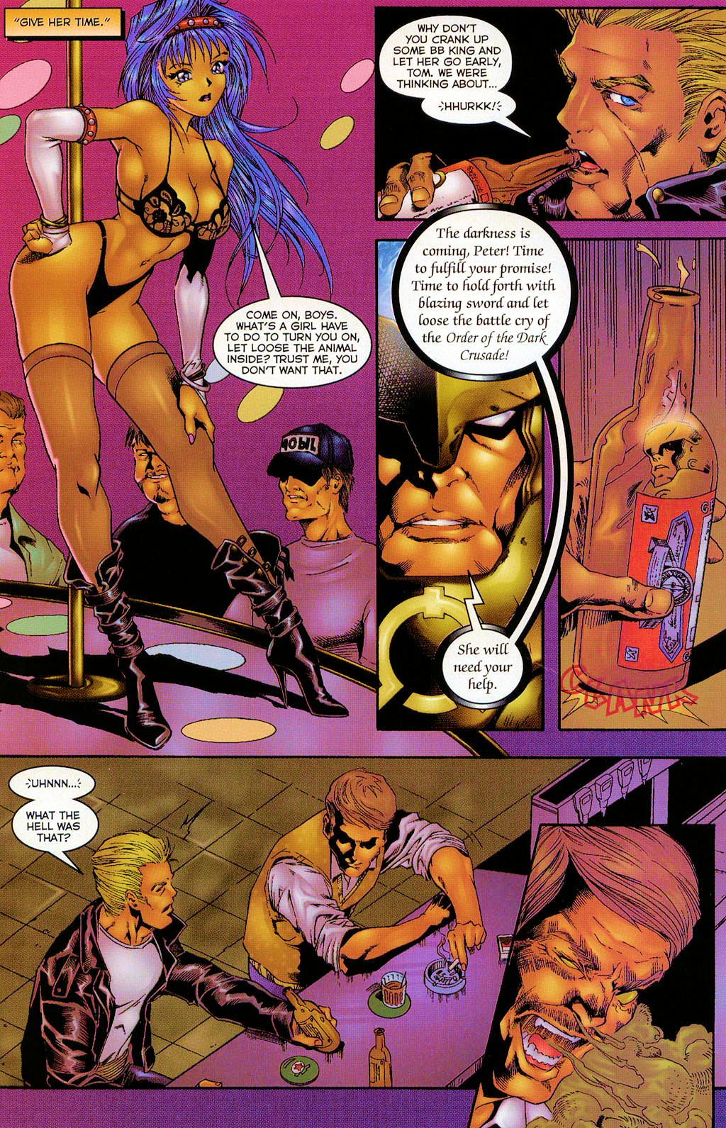 Read online Shi: The Series comic -  Issue #12 - 11