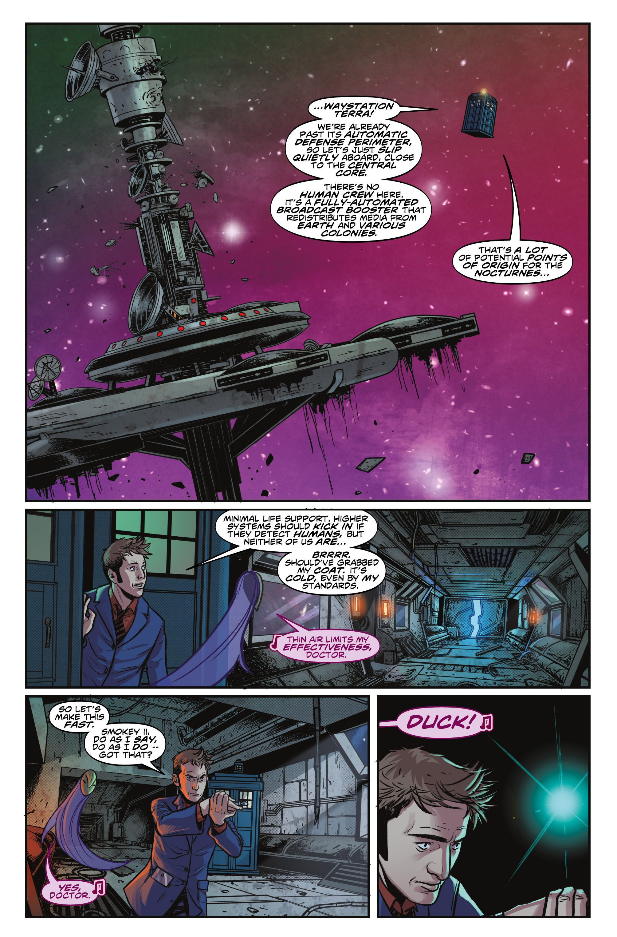 Read online Doctor Who: The Tenth Doctor Year Two comic -  Issue #2 - 10