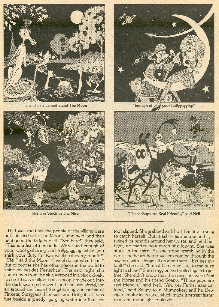 Read online Neil the Horse Comics and Stories comic -  Issue #2 - 3