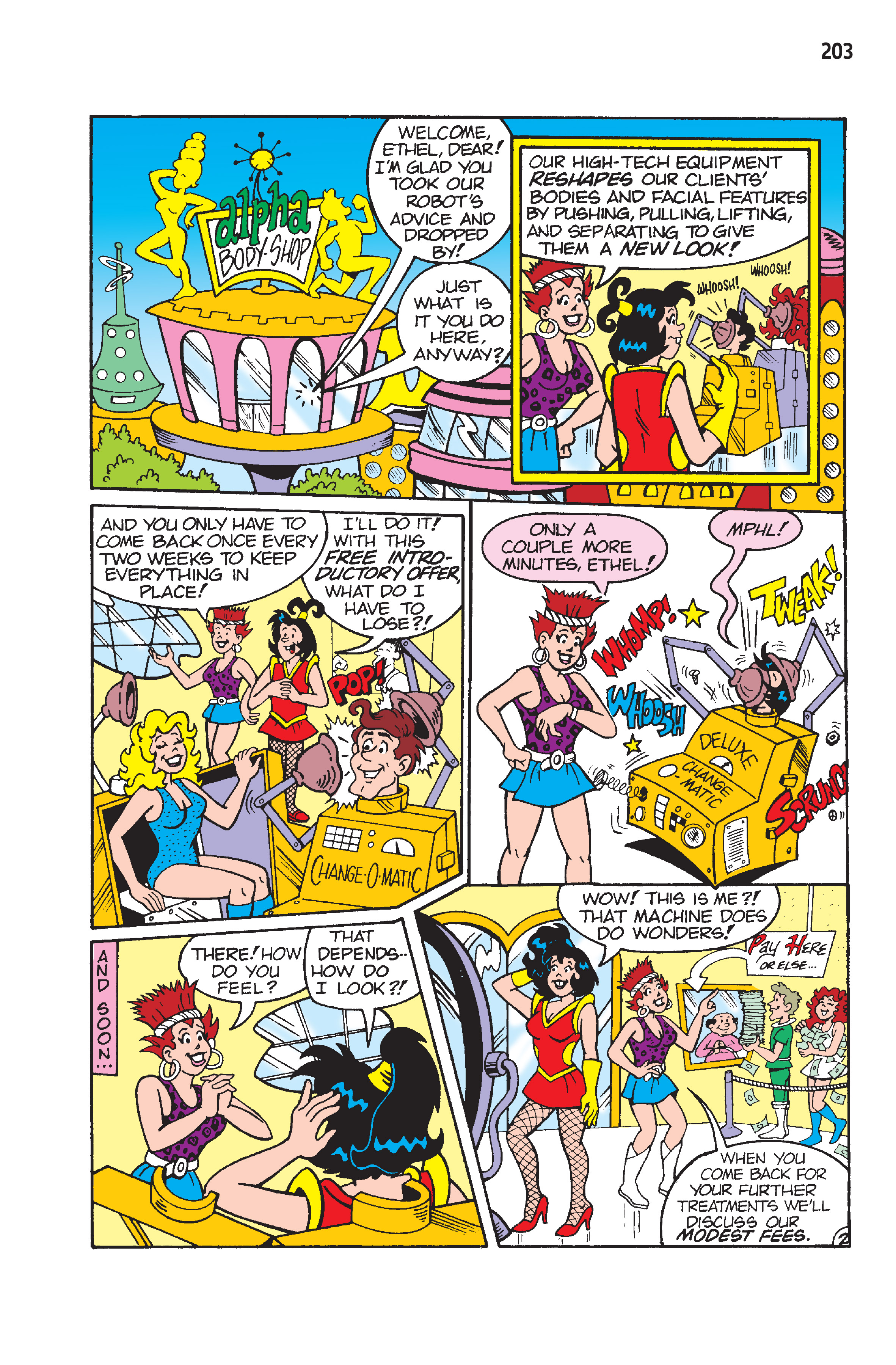 Read online Archie 3000 comic -  Issue # TPB (Part 2) - 103