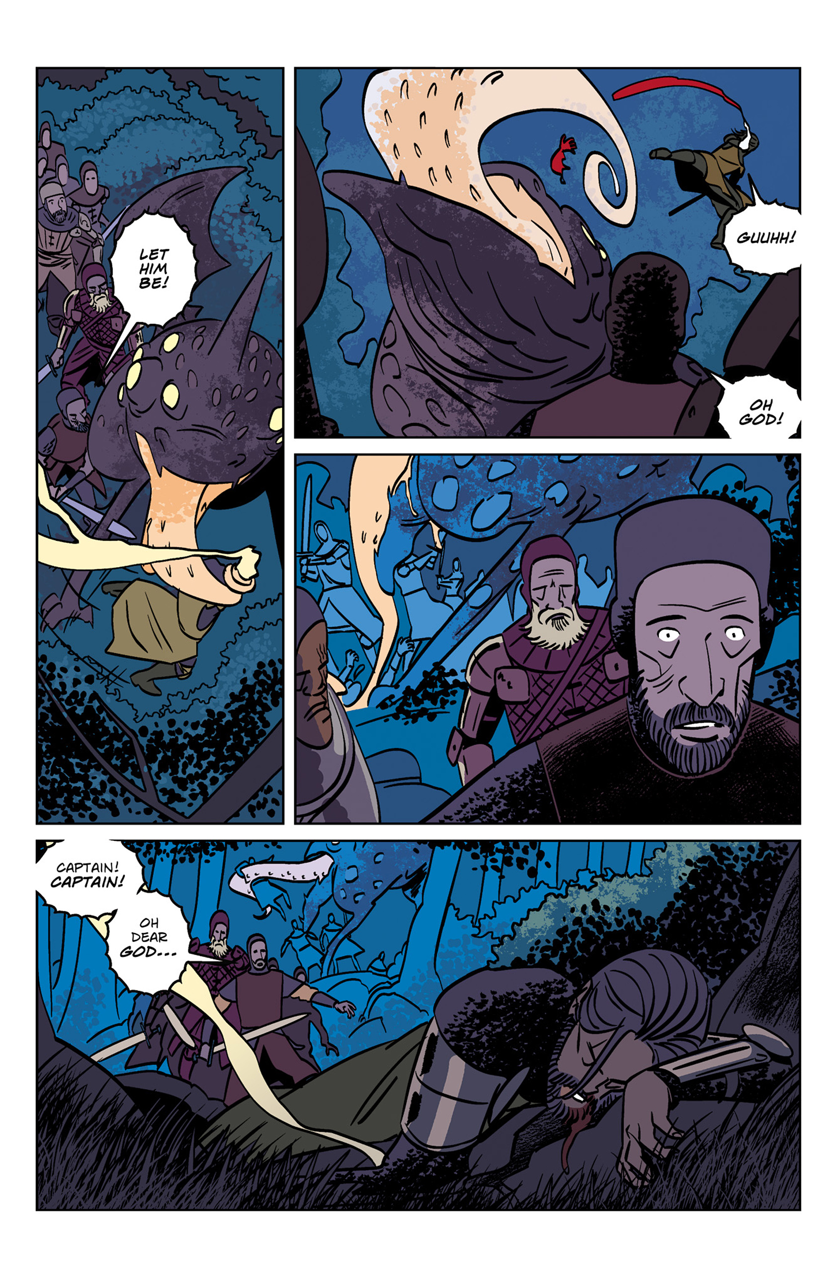 Read online Dark Ages comic -  Issue #1 - 12