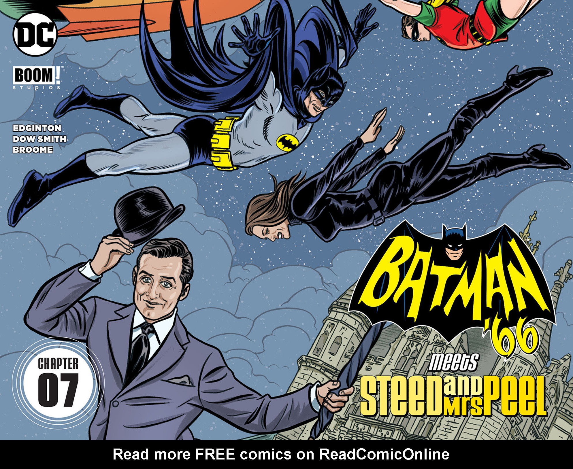 Read online Batman '66 Meets Steed and Mrs Peel comic -  Issue #7 - 1