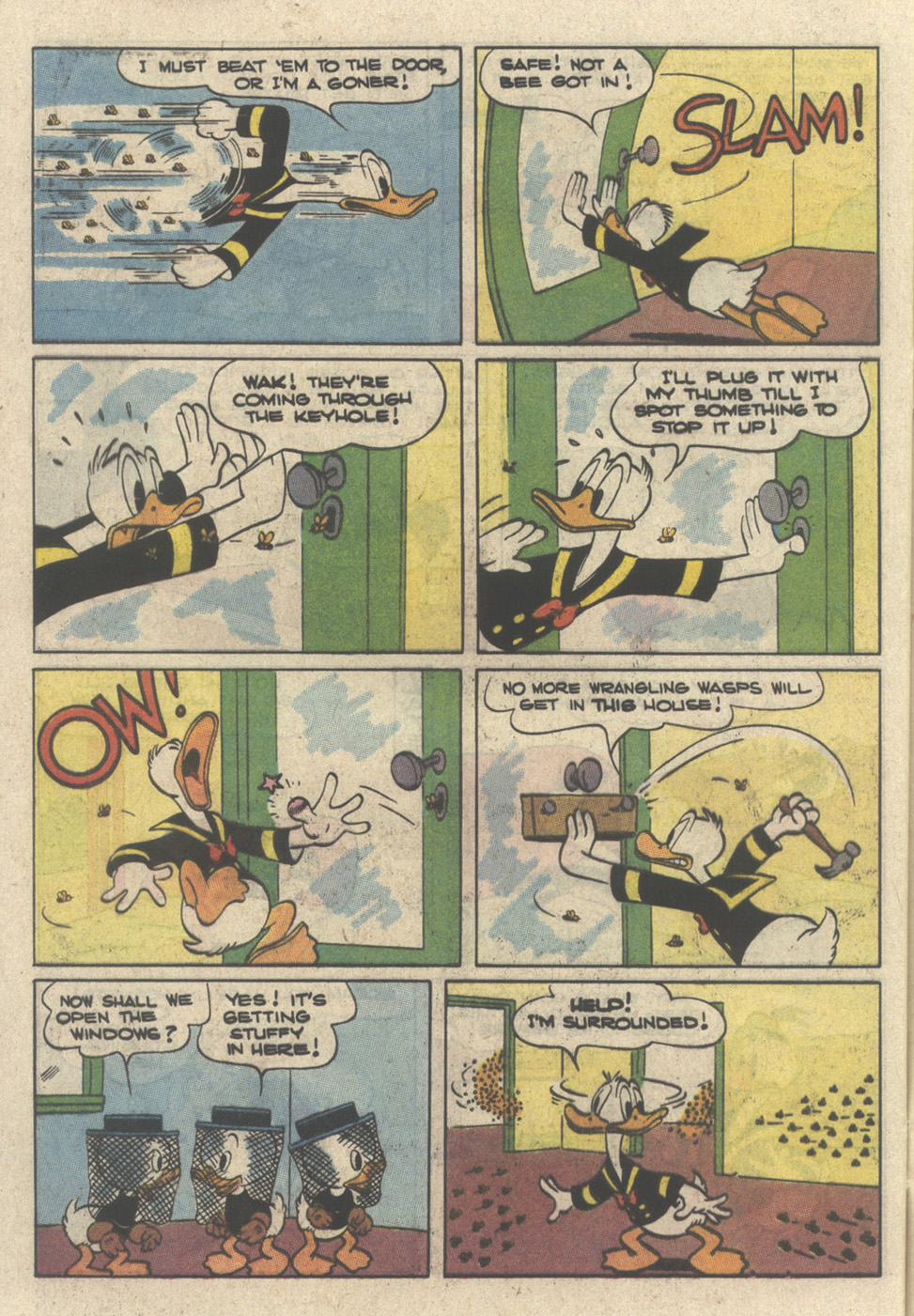 Read online Walt Disney's Mickey and Donald comic -  Issue #13 - 32