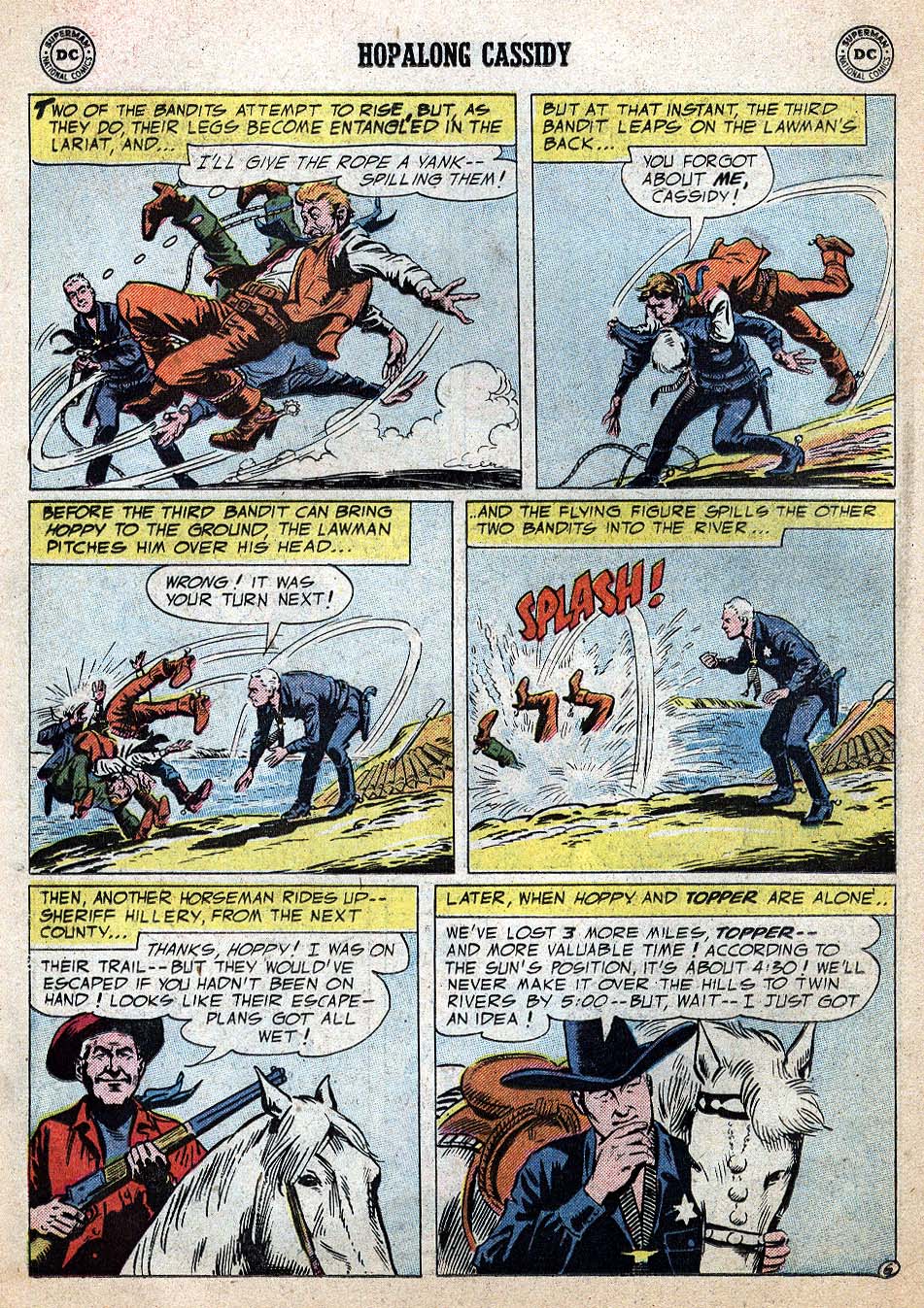 Read online Hopalong Cassidy comic -  Issue #102 - 18