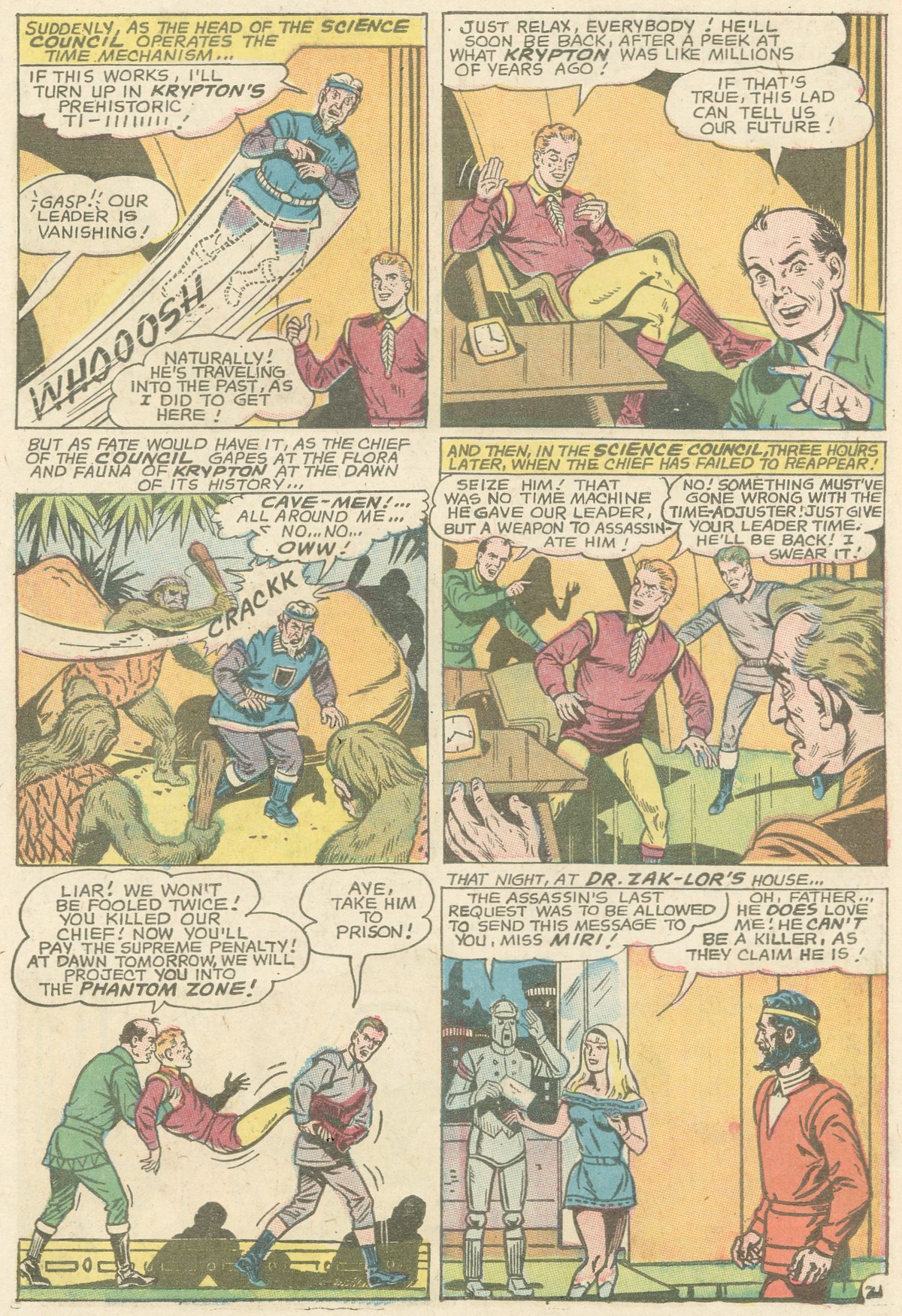 Read online Superman's Pal Jimmy Olsen comic -  Issue #101 - 26