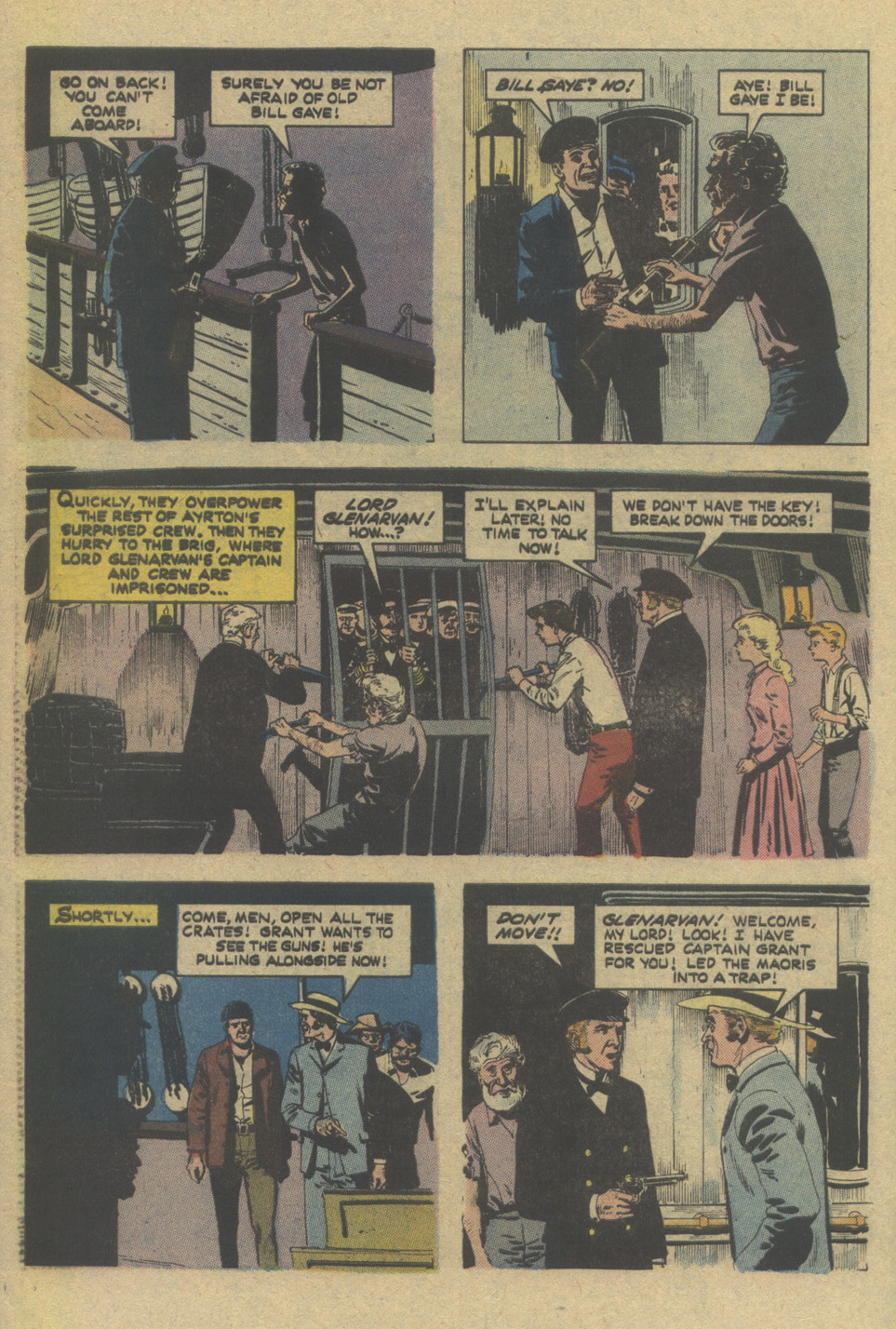 Read online Walt Disney Showcase (1970) comic -  Issue #44 - 64