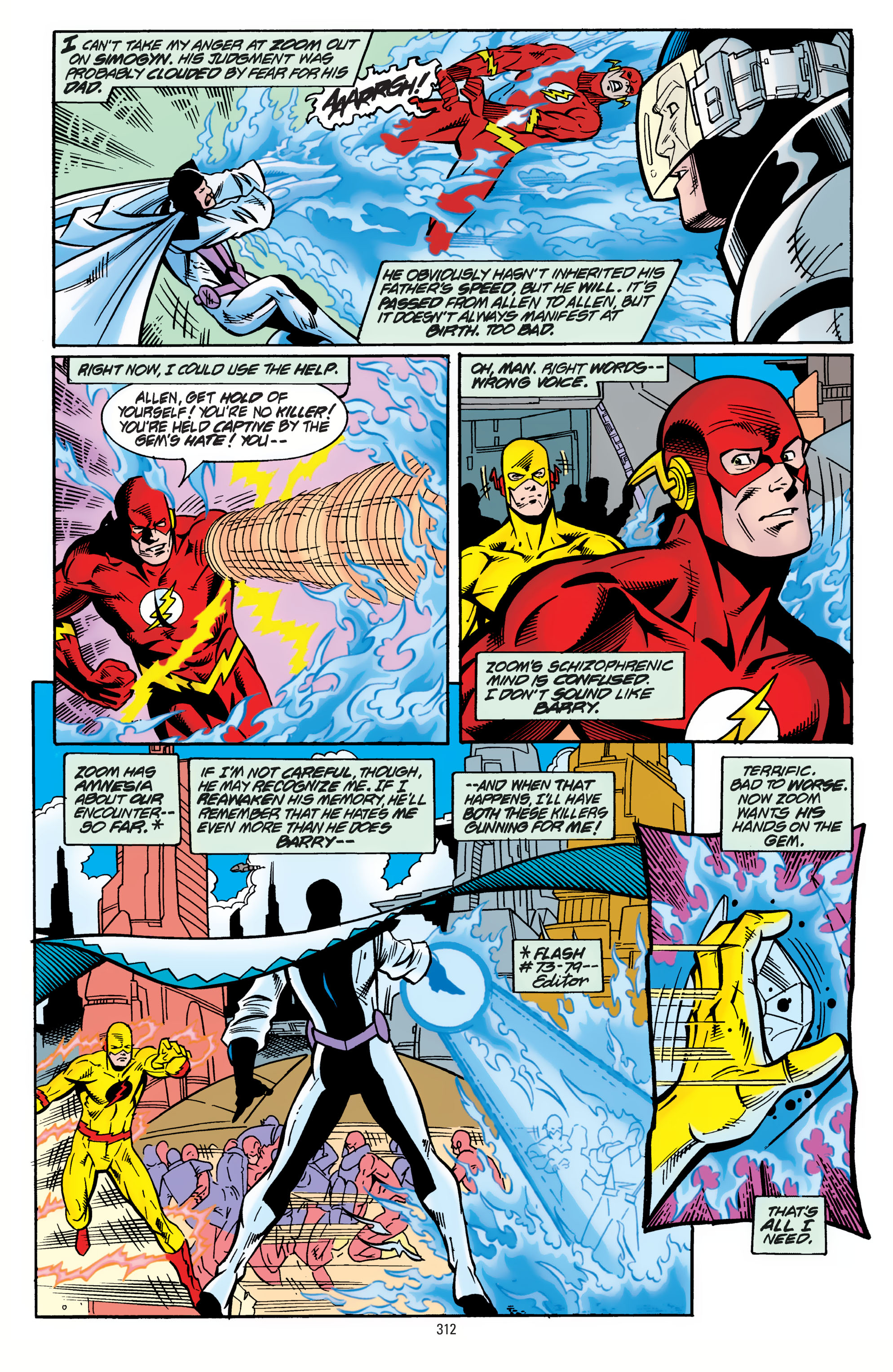 Read online Flash by Mark Waid comic -  Issue # TPB 7 (Part 4) - 10