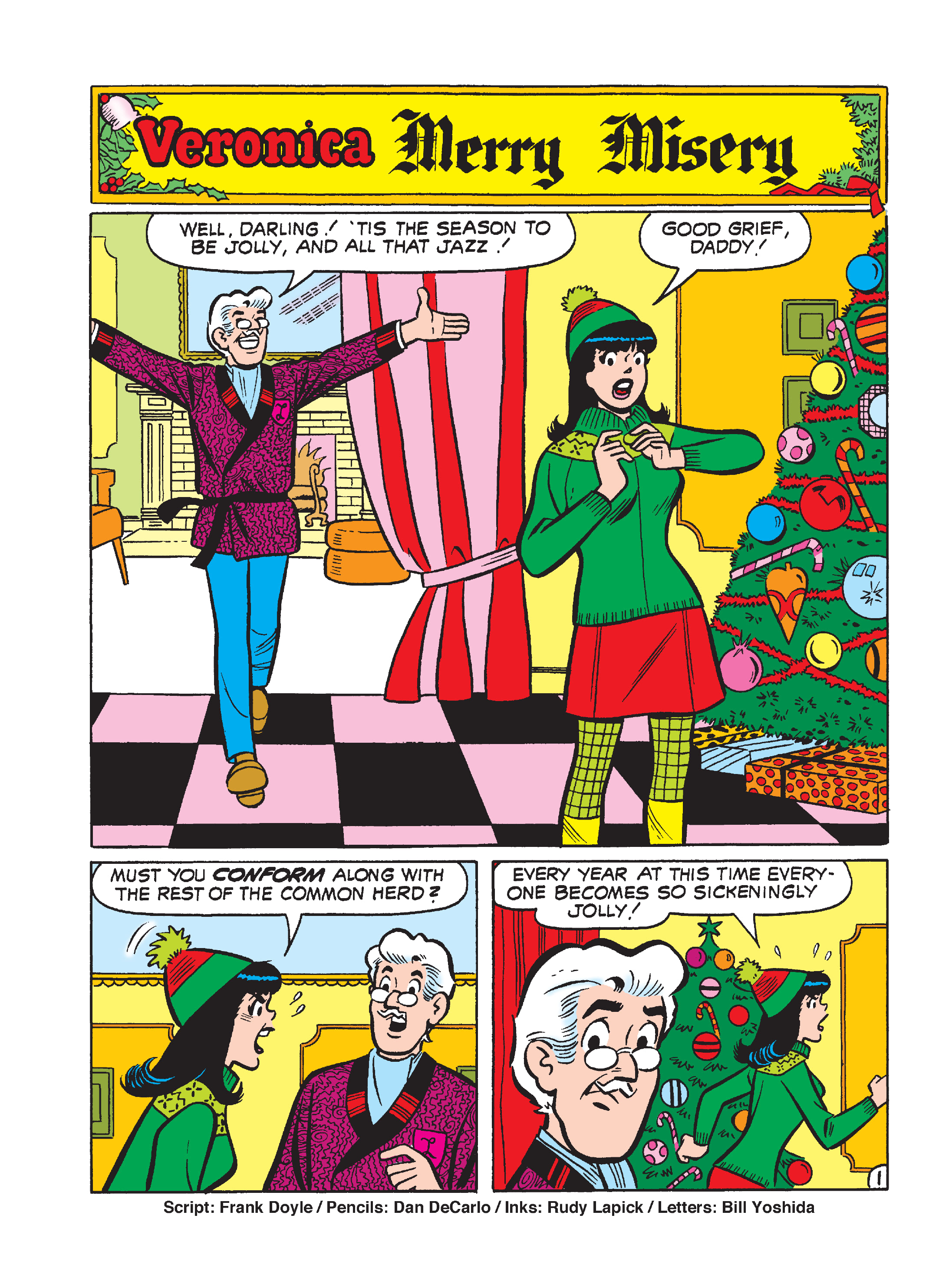 Read online World of Betty & Veronica Digest comic -  Issue #10 - 18