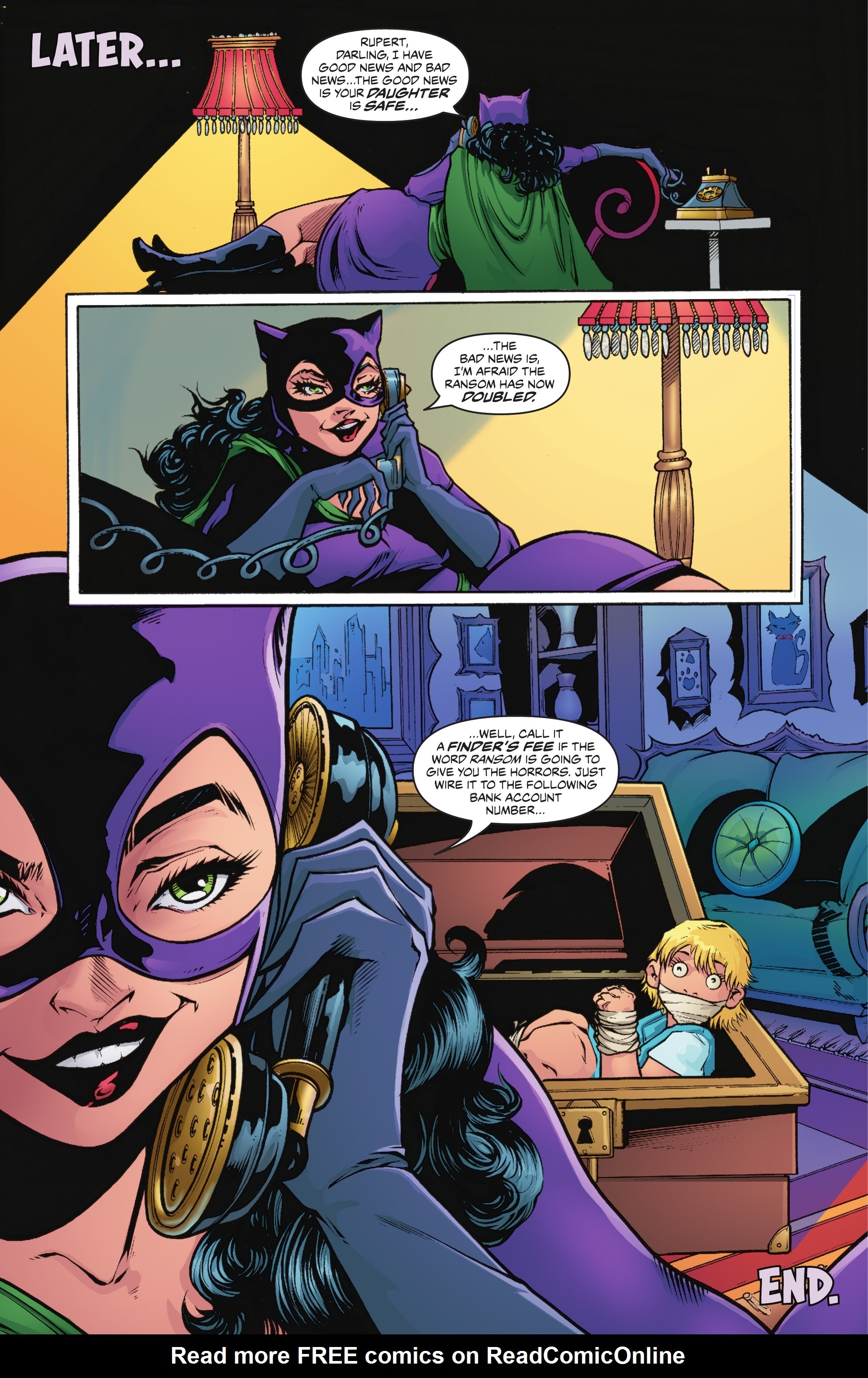 Read online Batman: The Audio Adventures Special comic -  Issue # Full - 36