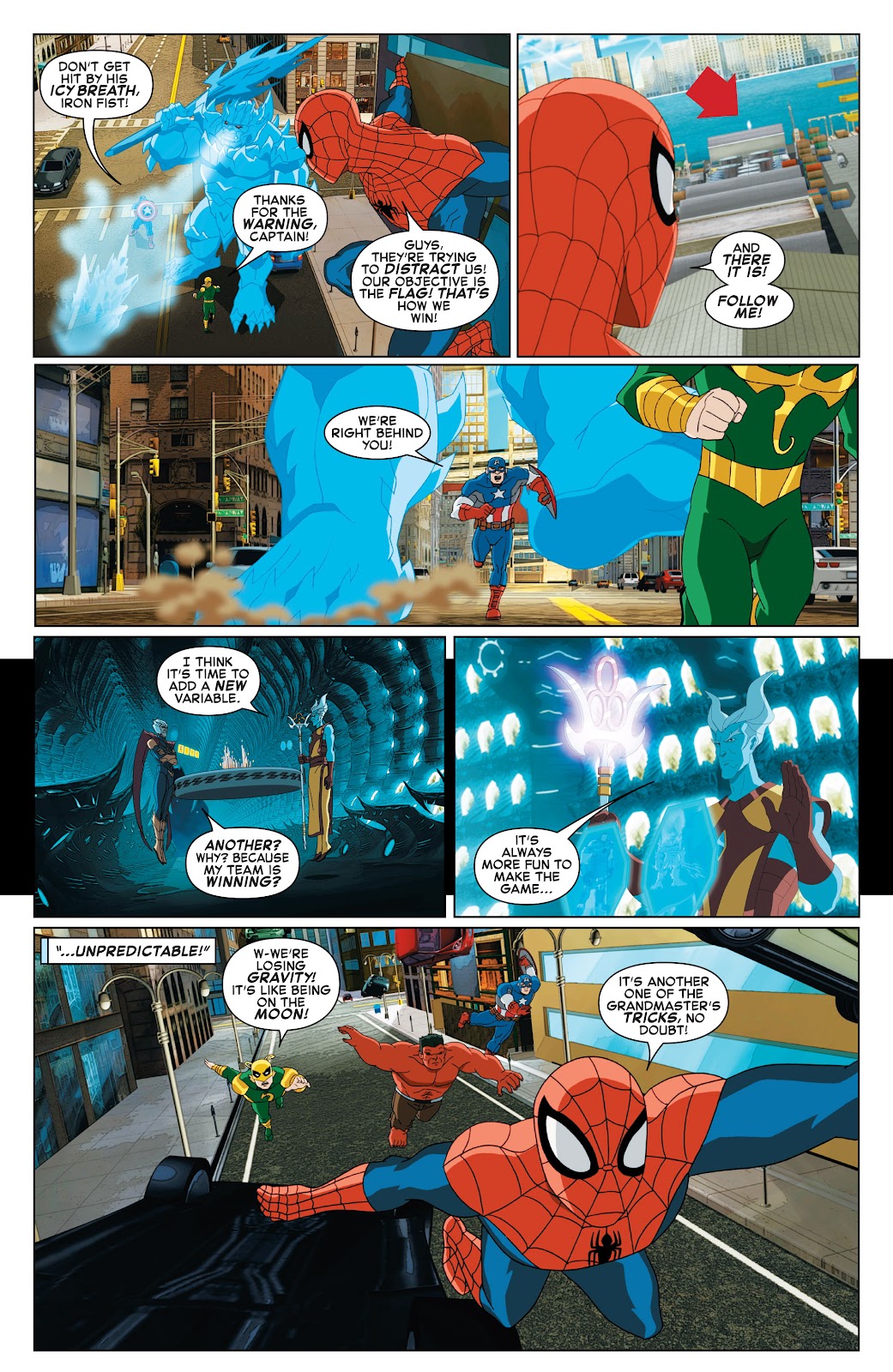 Marvel Universe Ultimate Spider-Man: Contest of Champions issue 2 - Page 8