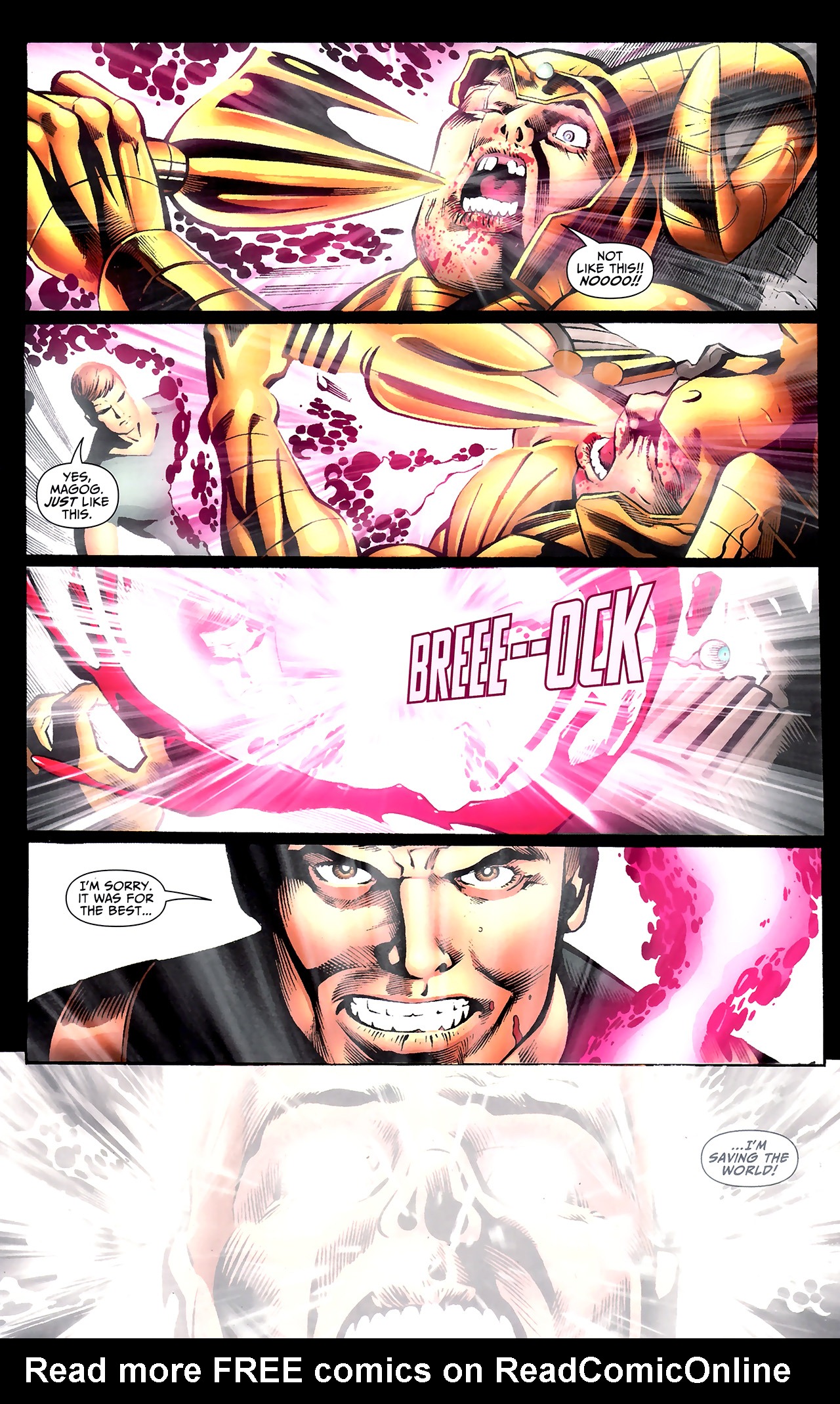 Read online Justice League: Generation Lost comic -  Issue #7 - 5