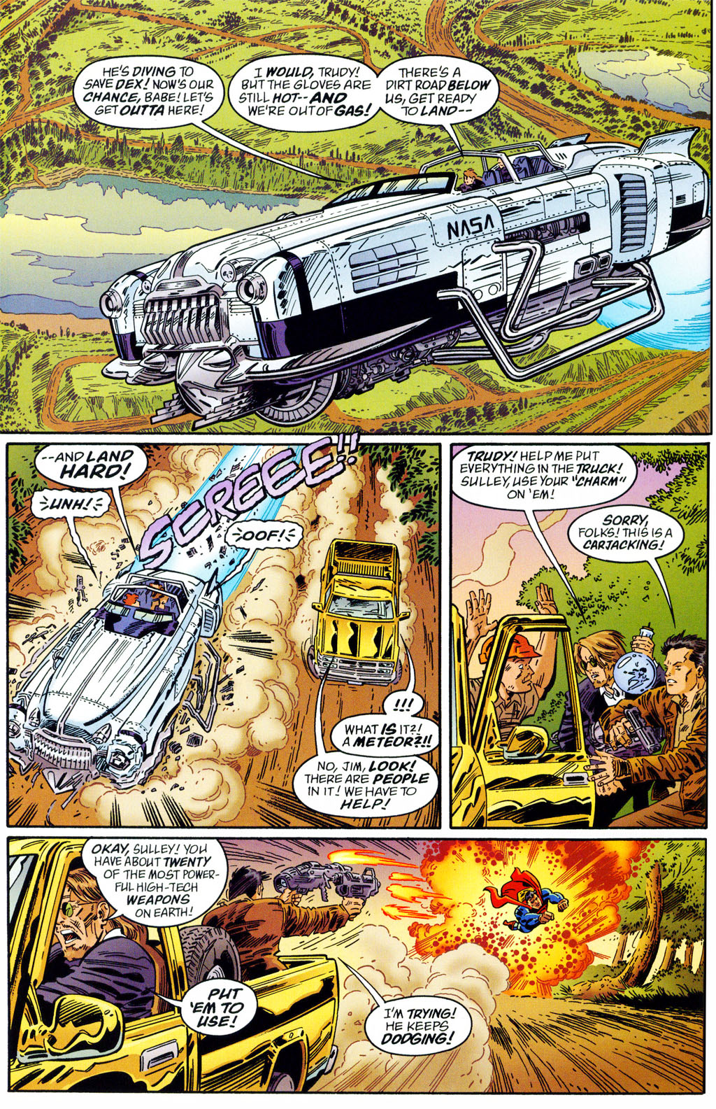 Read online Superman: Strength comic -  Issue #3 - 29