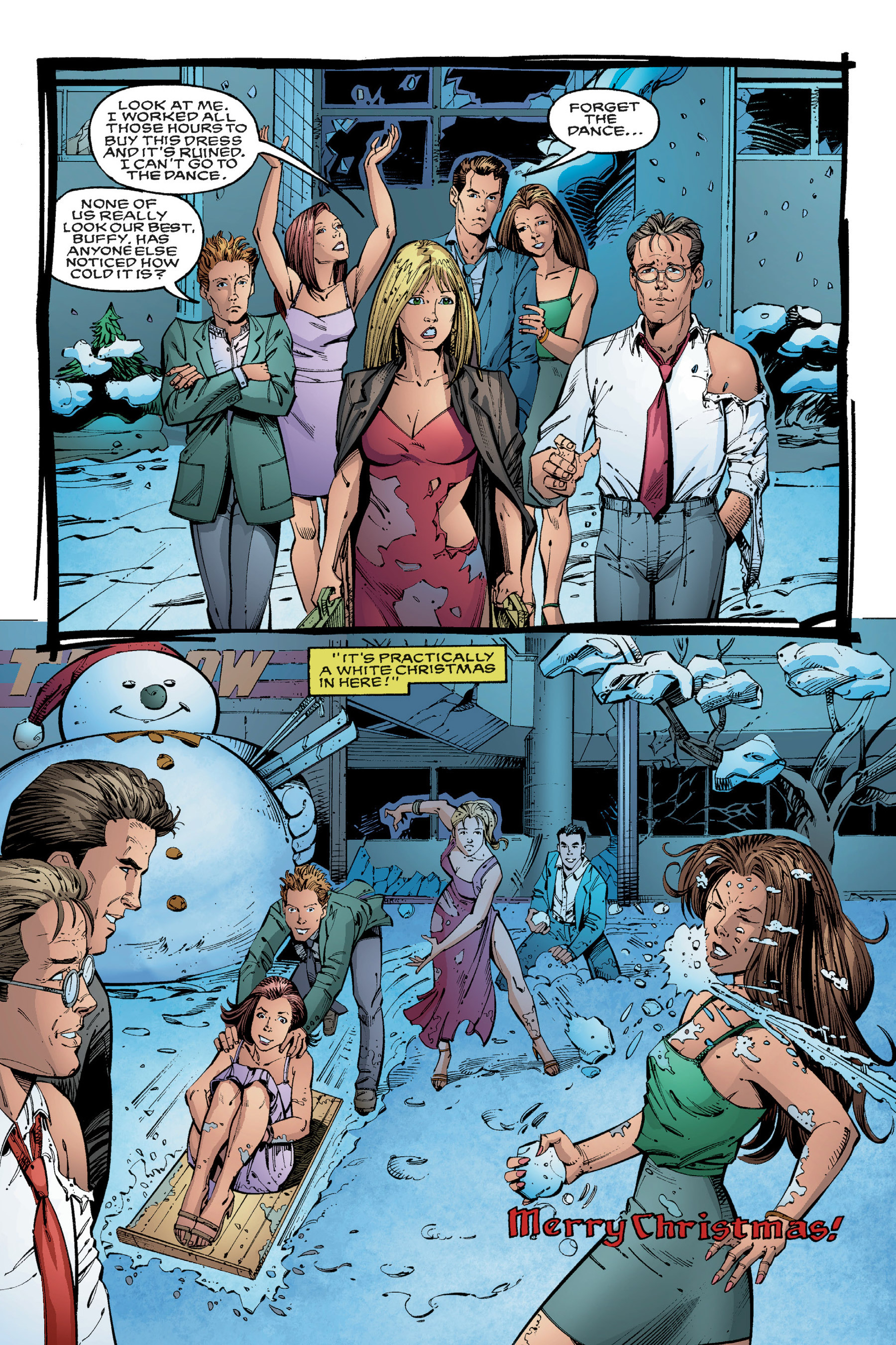 Read online Buffy the Vampire Slayer: Omnibus comic -  Issue # TPB 3 - 105