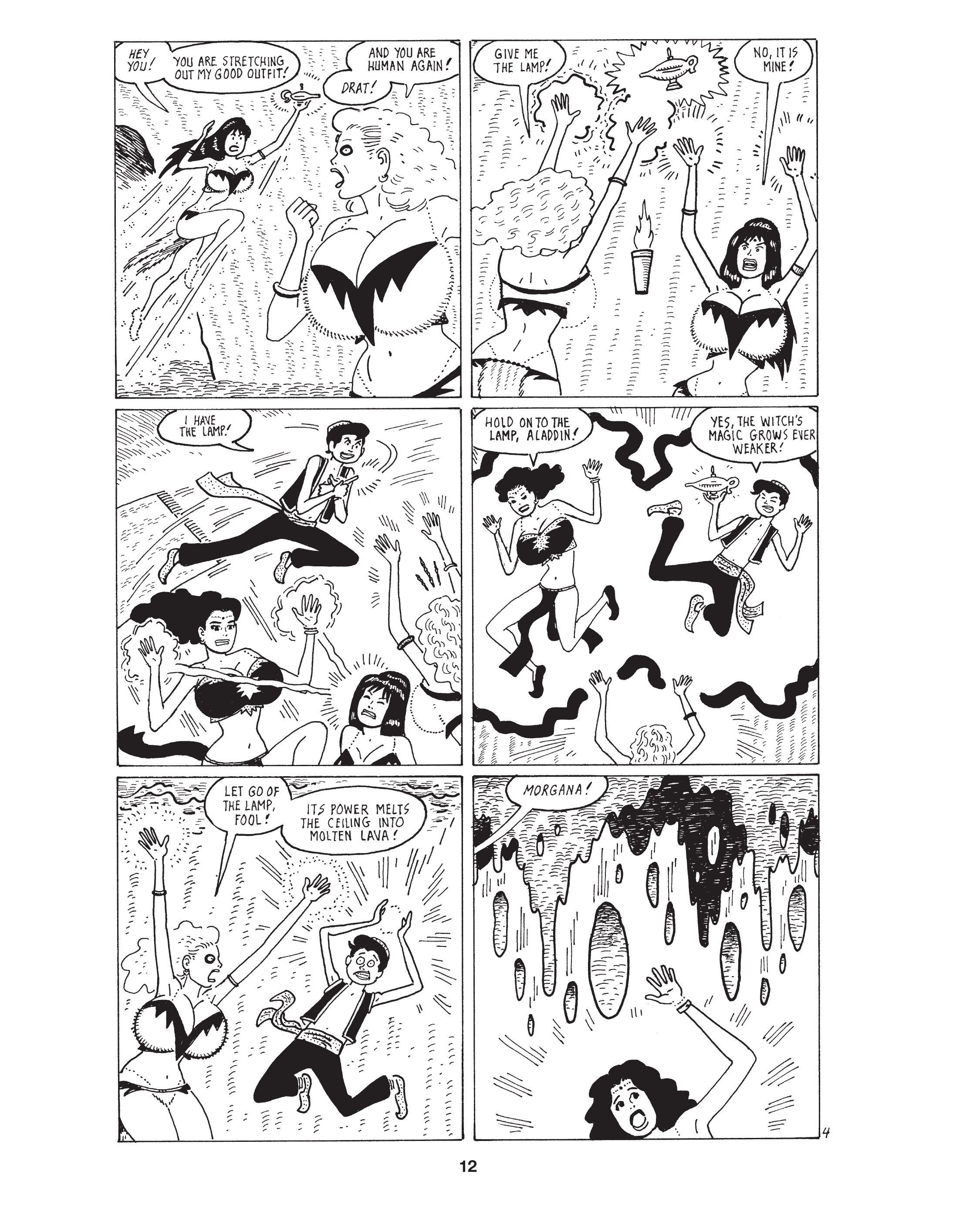 Read online Love and Rockets: New Stories comic -  Issue #8 - 15