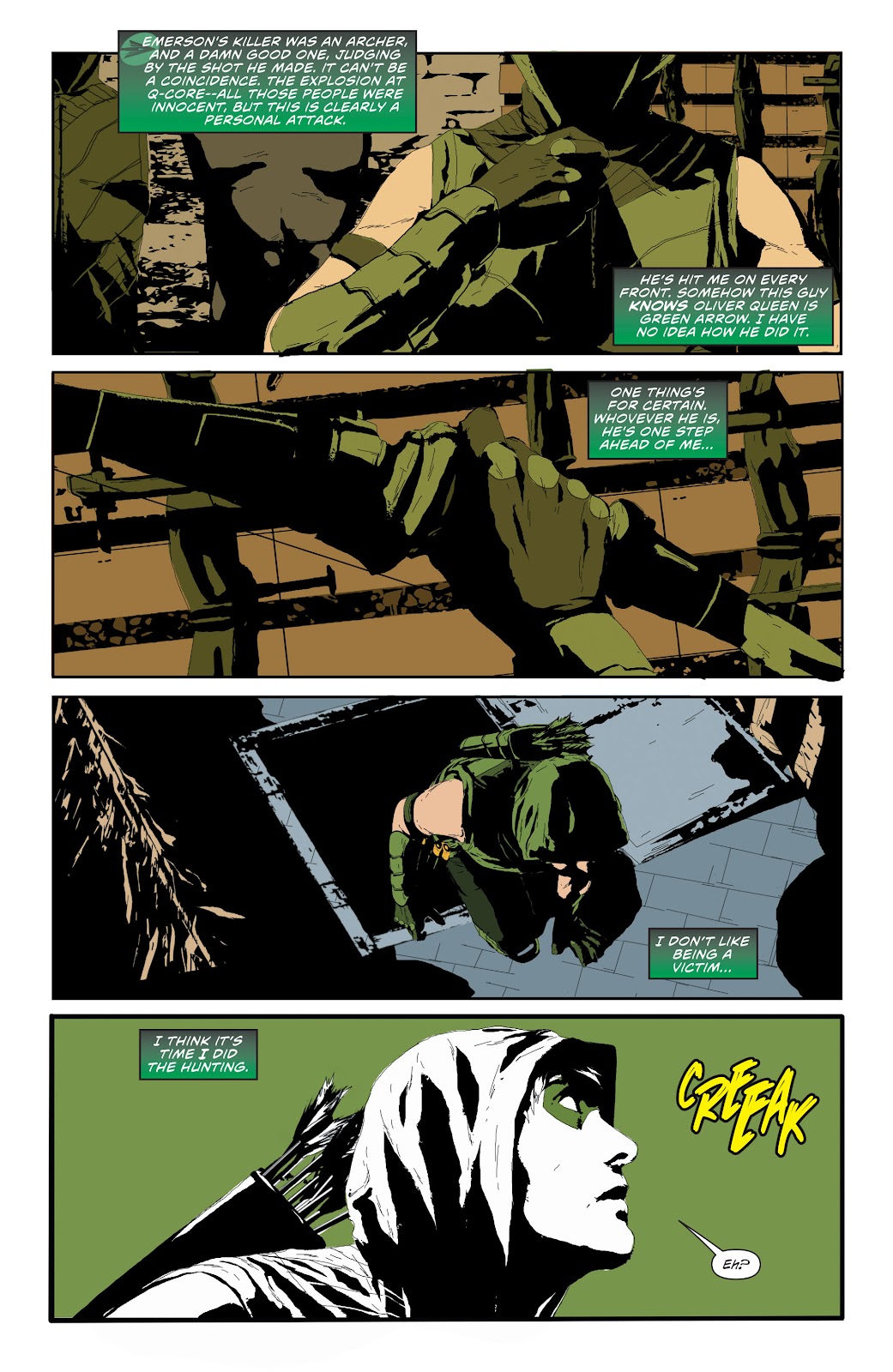 Green Arrow (2011) issue TPB 4 - Page 17