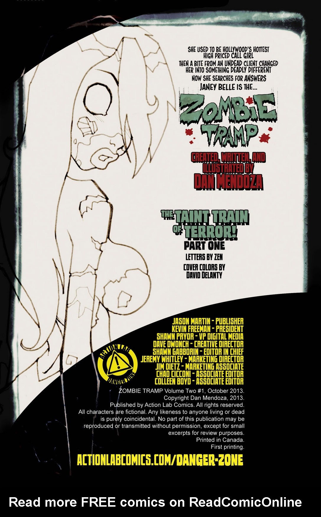 Read online Zombie Tramp (2013) comic -  Issue #1 - 2