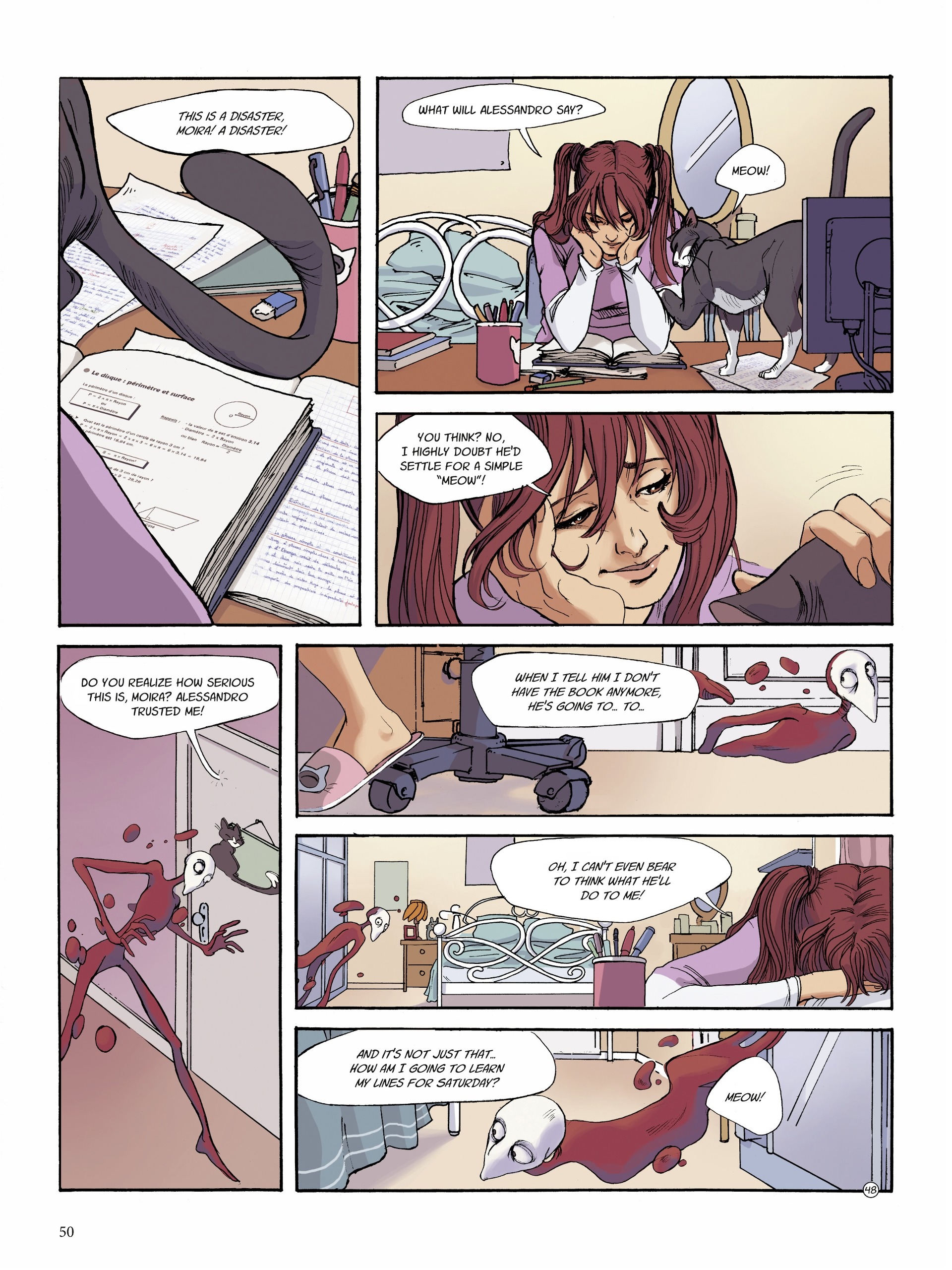 Read online Nanami comic -  Issue #2 - 50