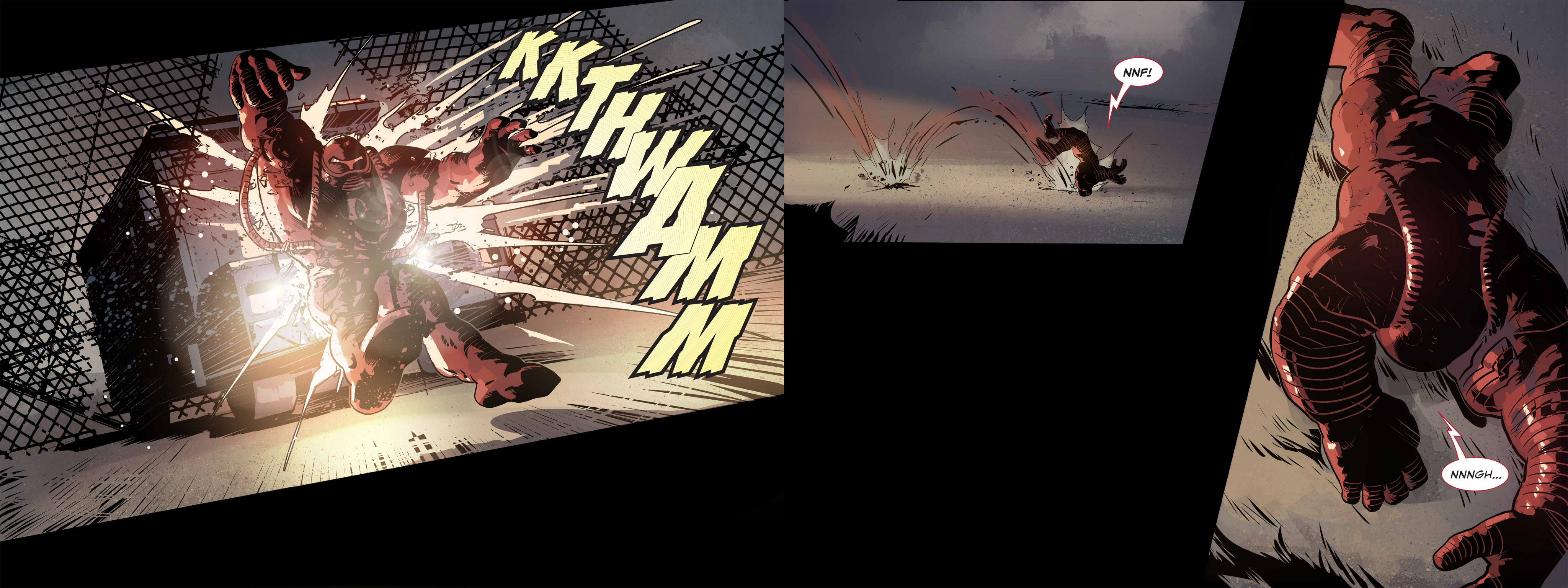 Read online Daredevil / Punisher : The Seventh Circle comic -  Issue #6 - 42