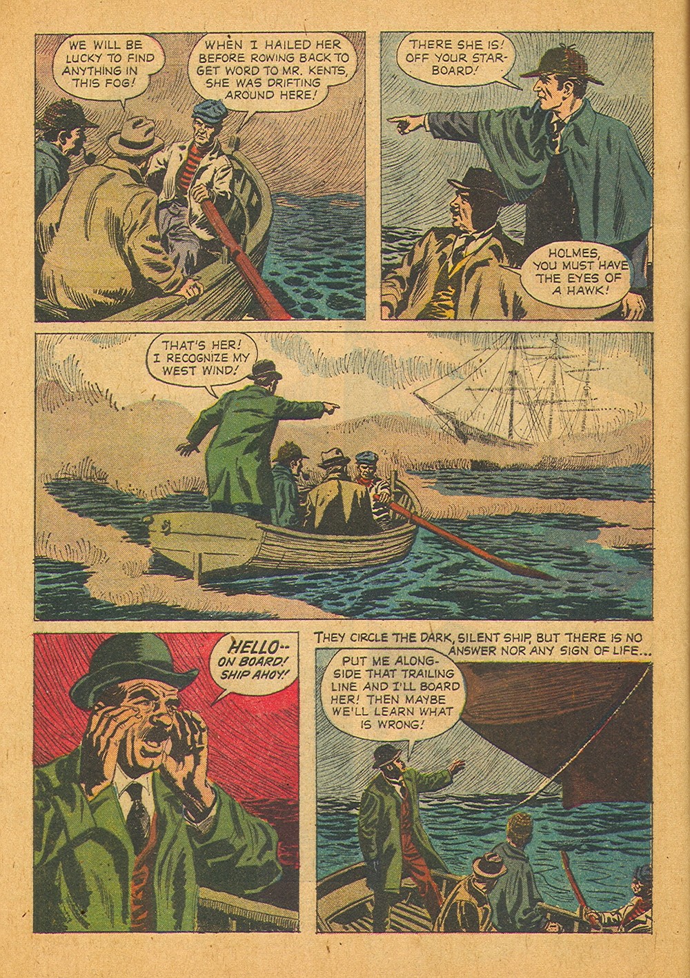 Read online Four Color Comics comic -  Issue #1245 - 4