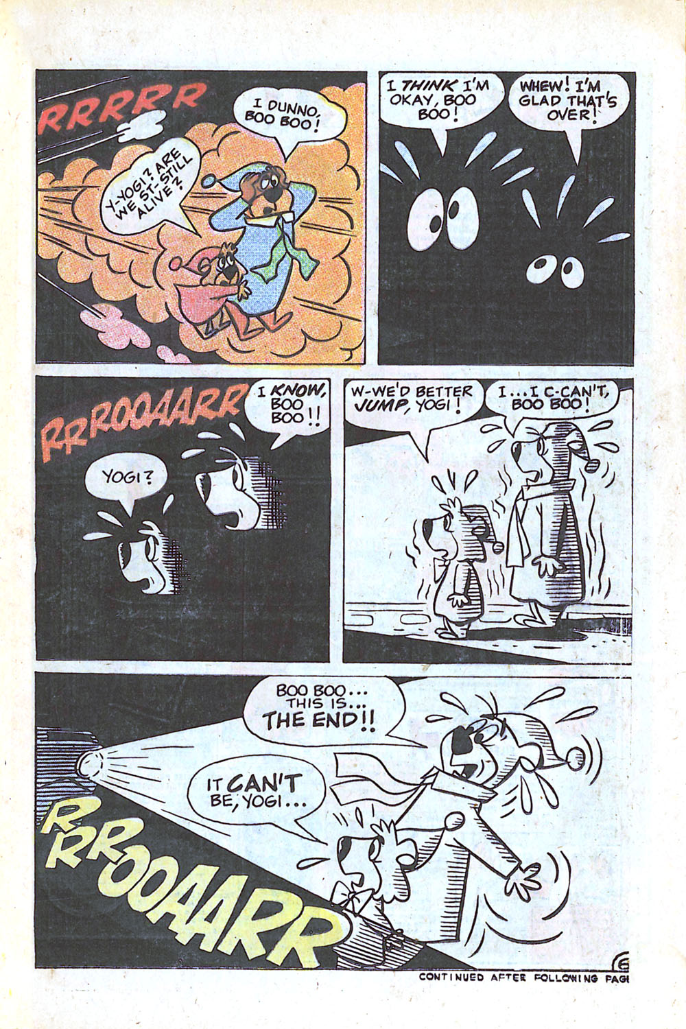 Read online Yogi Bear (1970) comic -  Issue #29 - 13