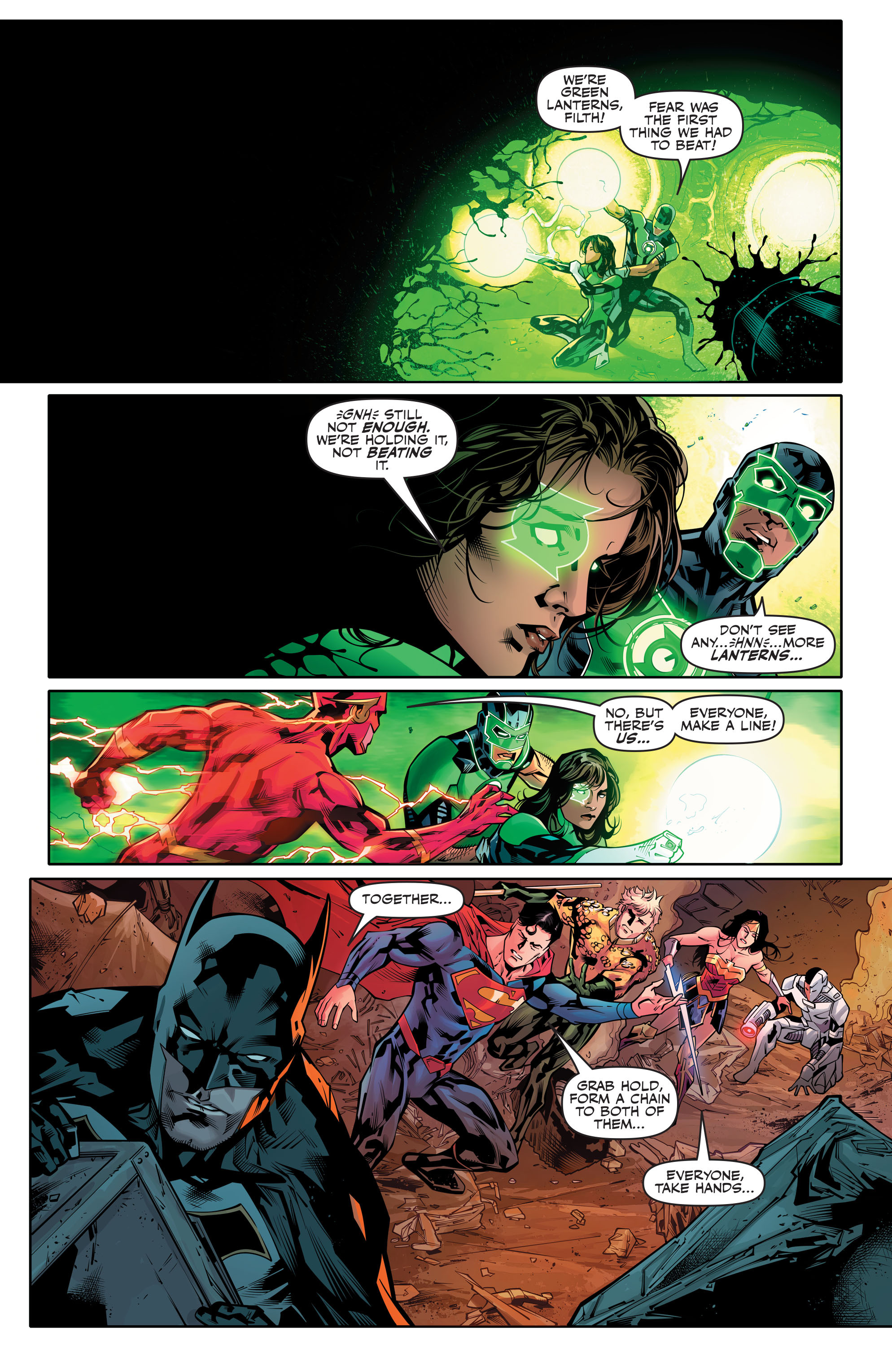 Read online Justice League (2016) comic -  Issue #6 - 7