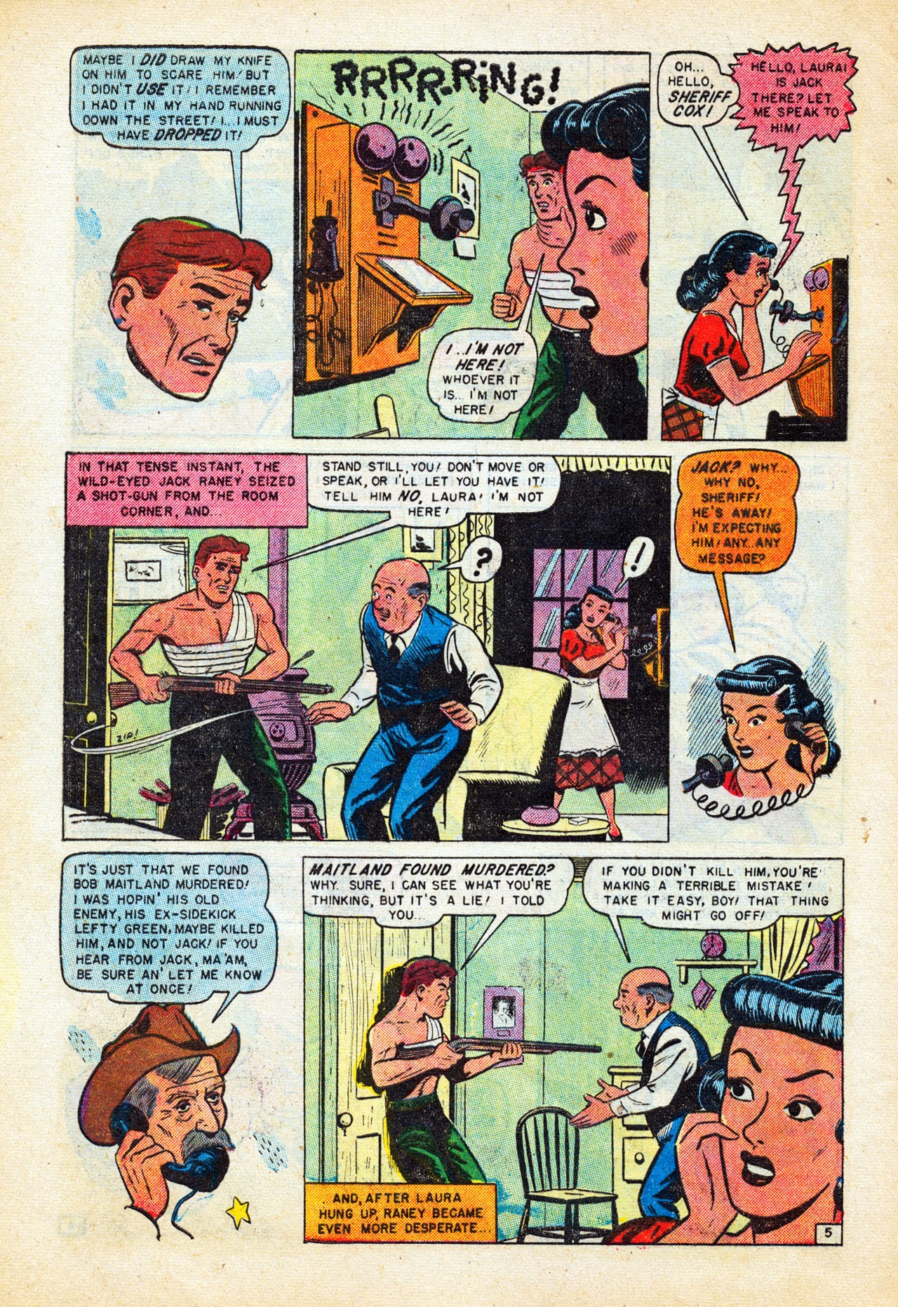 Read online Justice (1947) comic -  Issue #16 - 46