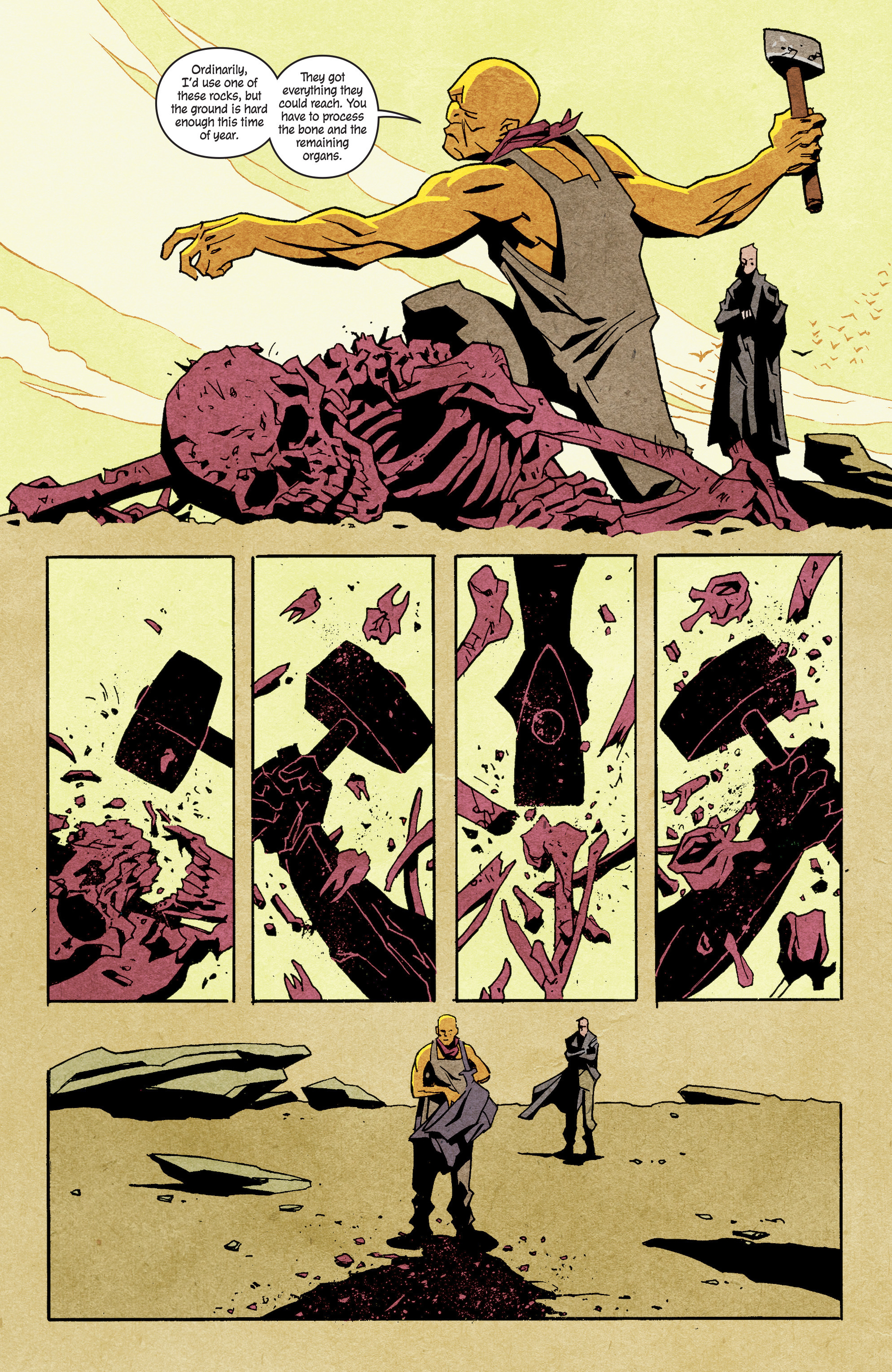 Read online Shipwreck comic -  Issue #2 - 10