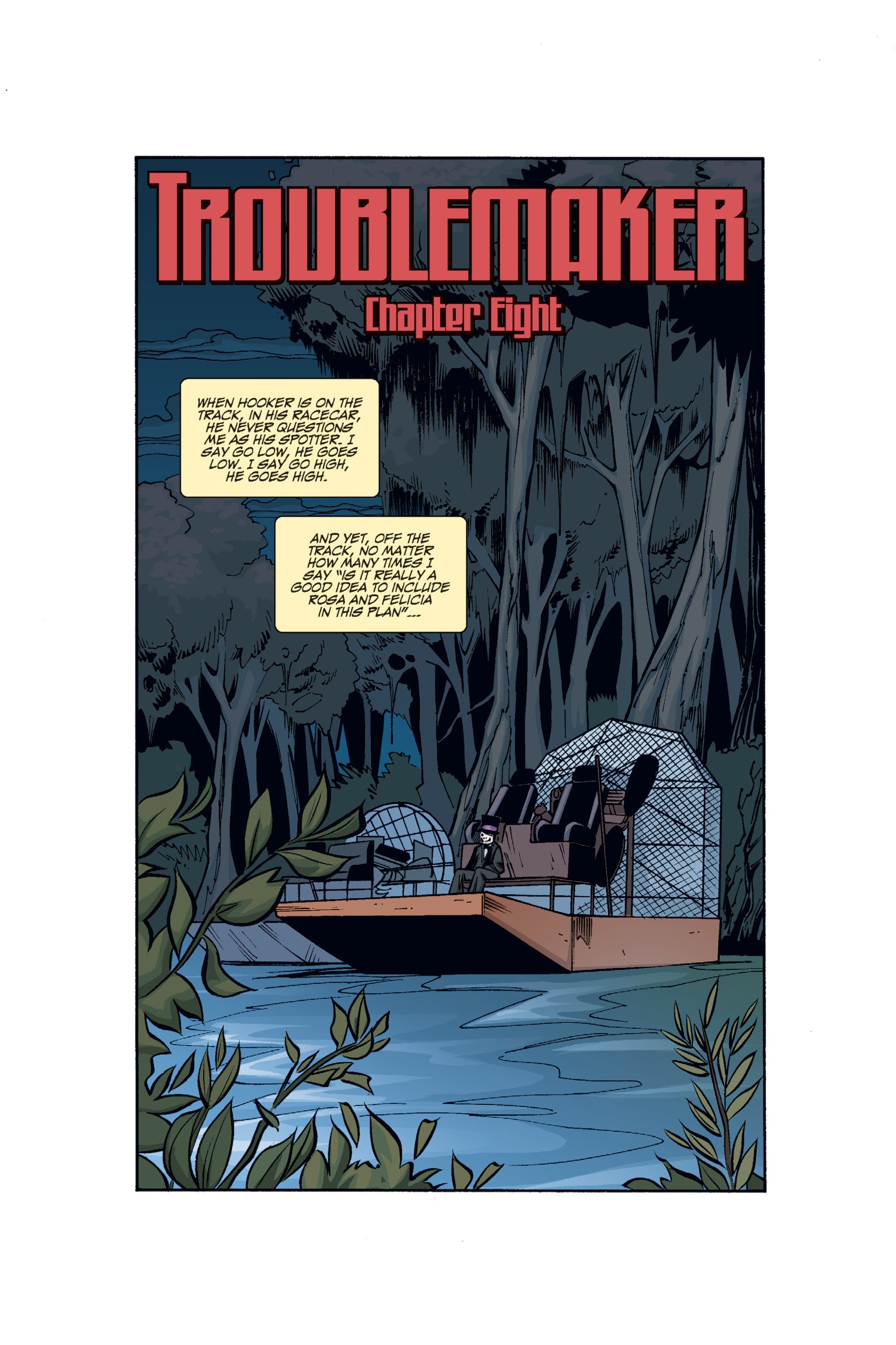 Read online Troublemaker comic -  Issue # TPB (Part 2) - 85