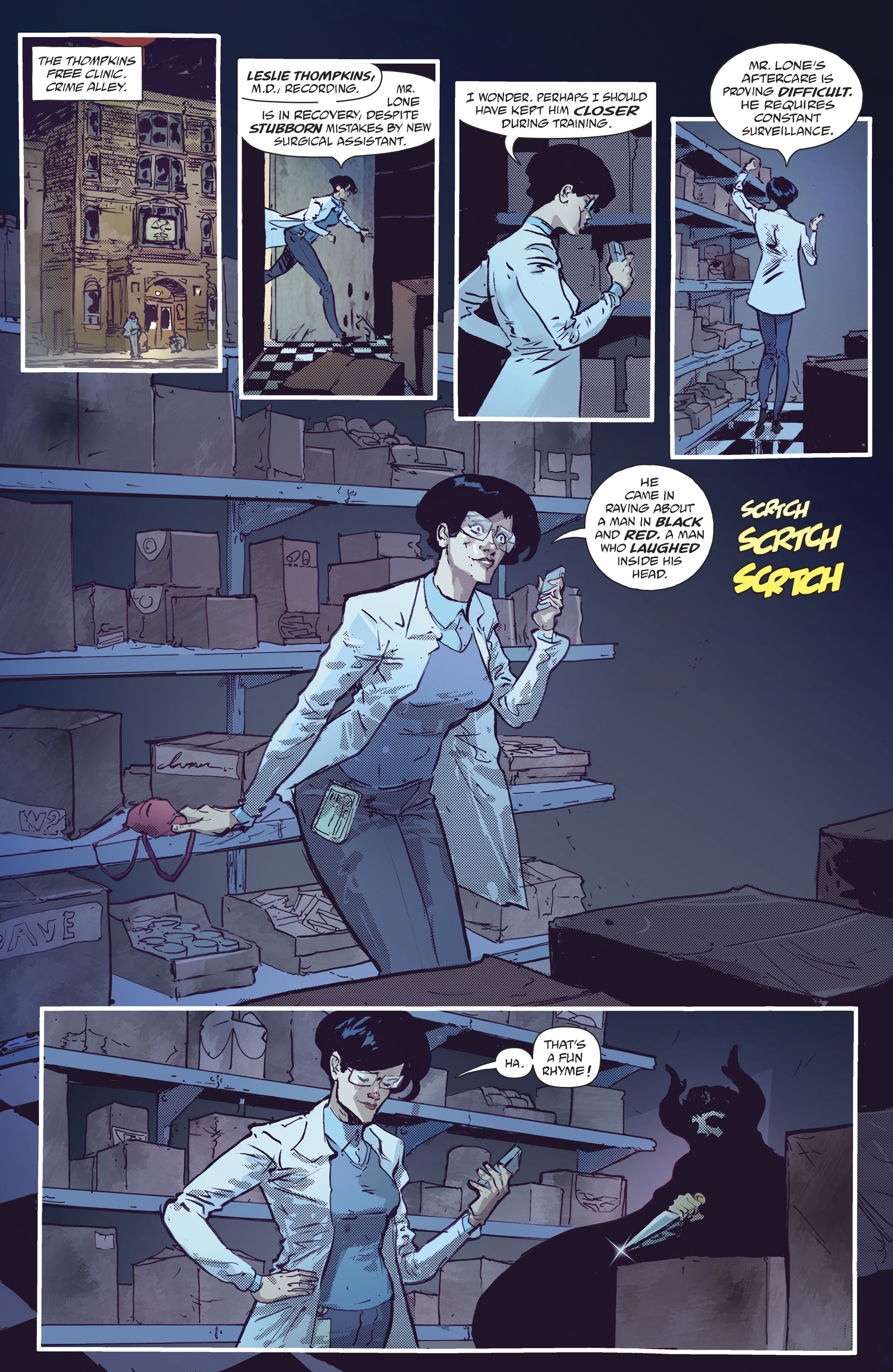 Read online Batman/Shadow comic -  Issue #2 - 16