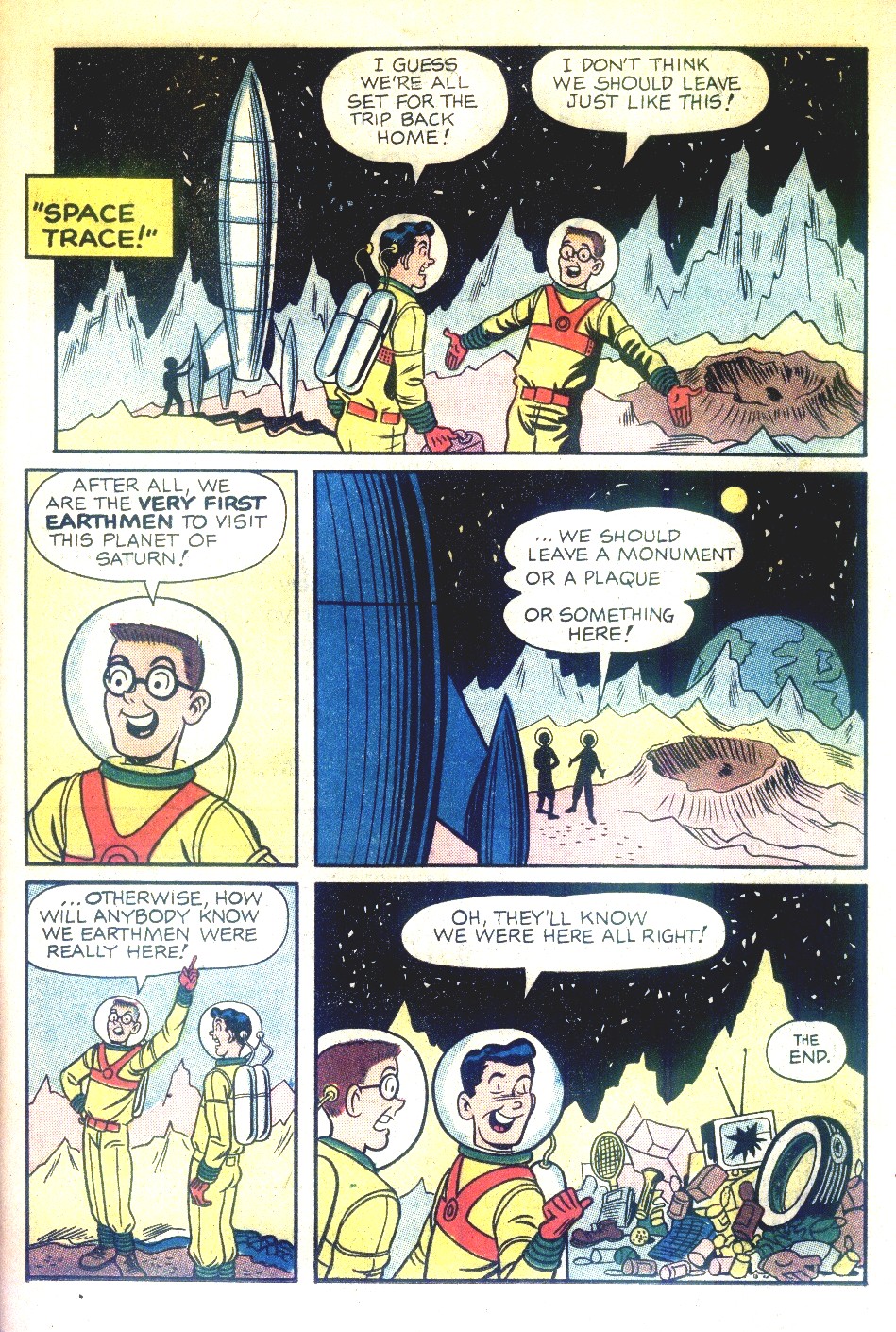 Read online Tales Calculated to Drive You Bats comic -  Issue #4 - 27