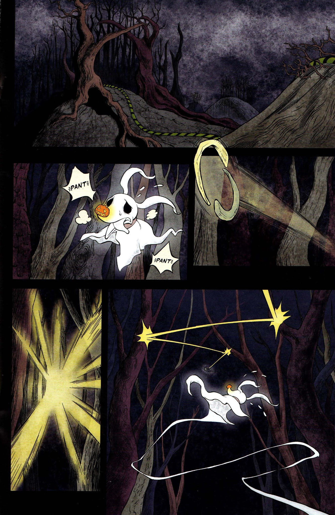 Read online Free Comic Book Day 2018 comic -  Issue # The Nightmare Before Christmas - 3A Zeros Journey - 18