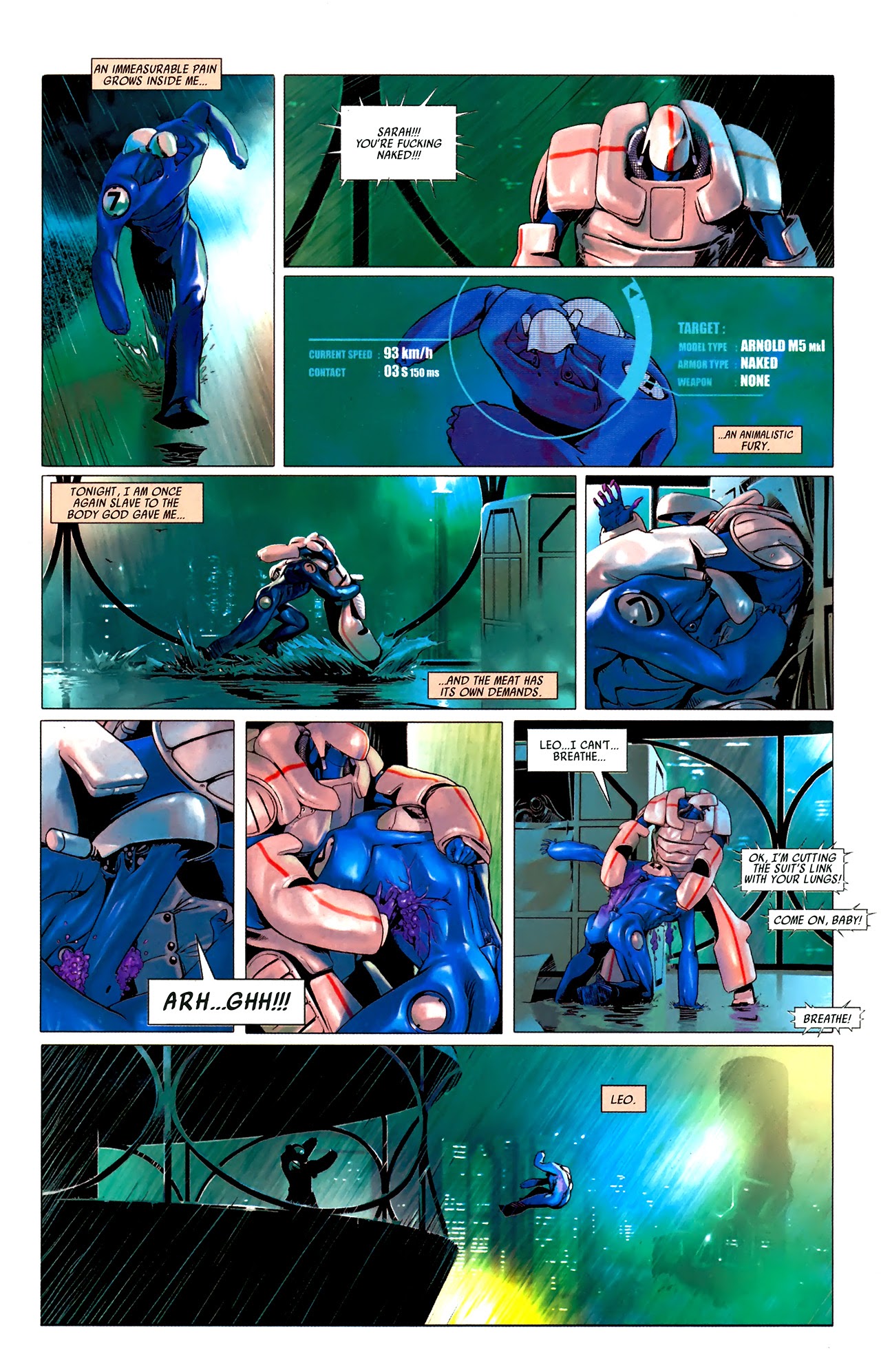 Read online Husk comic -  Issue #1 - 10