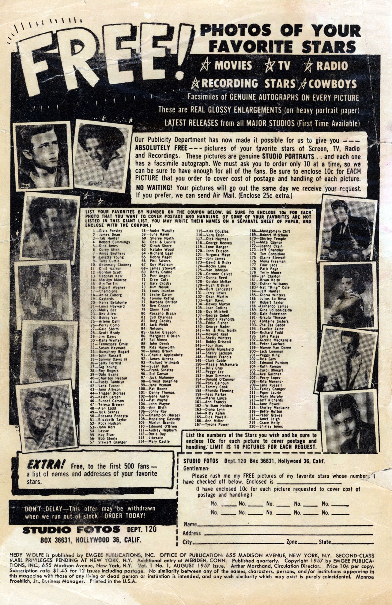 Read online Hedy Wolfe comic -  Issue # Full - 2