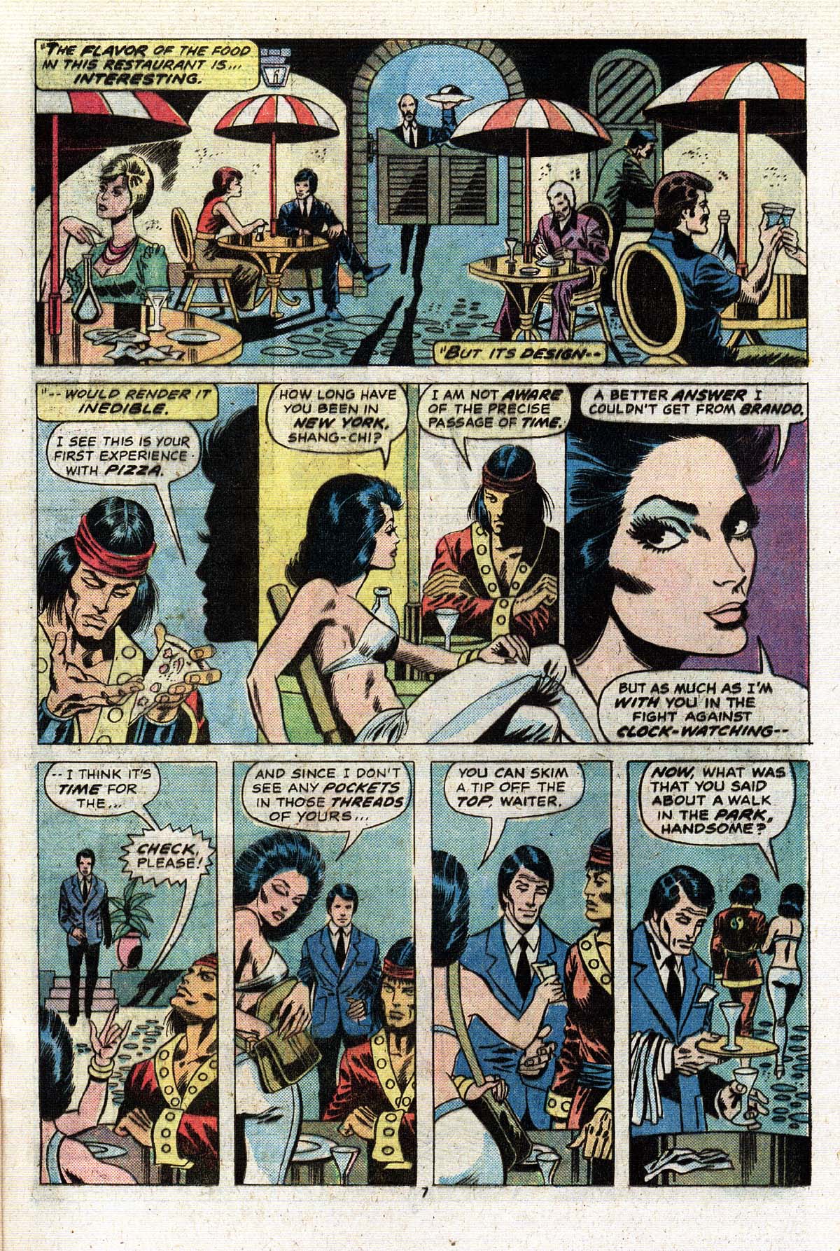 Read online Giant-Size Master of Kung Fu comic -  Issue #2 - 6