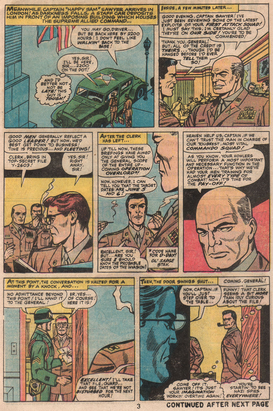 Read online Sgt. Fury comic -  Issue #133 - 5