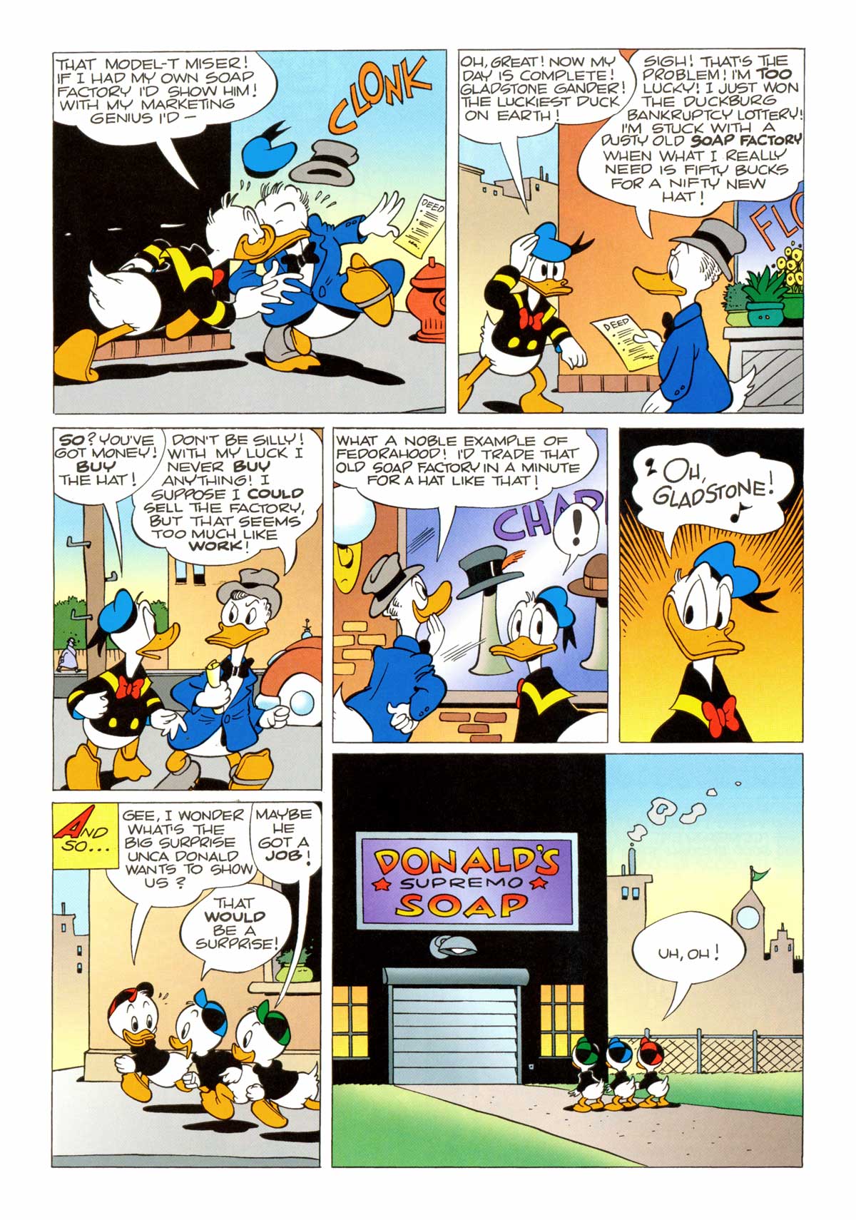 Read online Walt Disney's Comics and Stories comic -  Issue #659 - 56